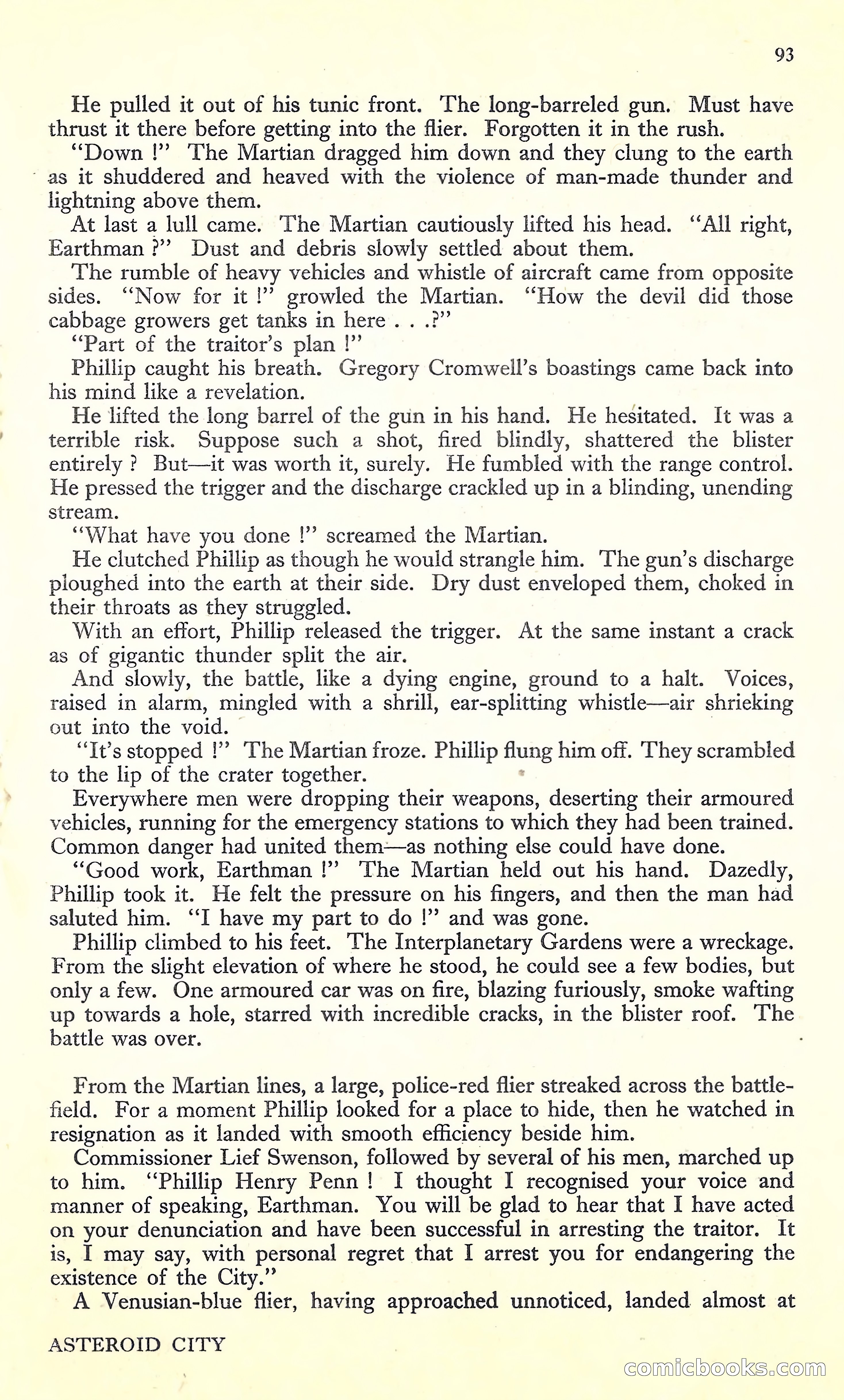 New Worlds, March 1952 — page 95 of 100