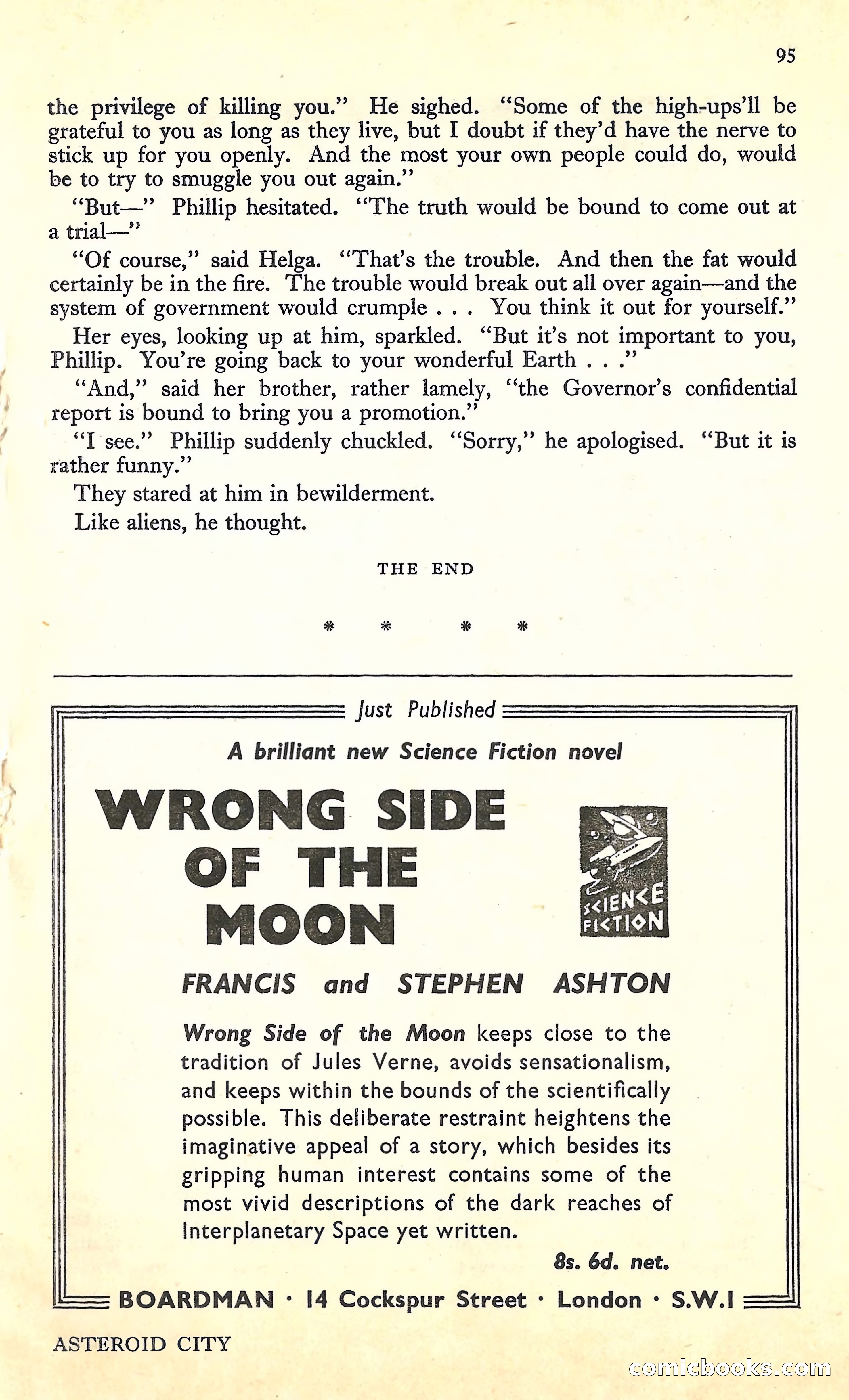 New Worlds, March 1952 — page 97 of 100