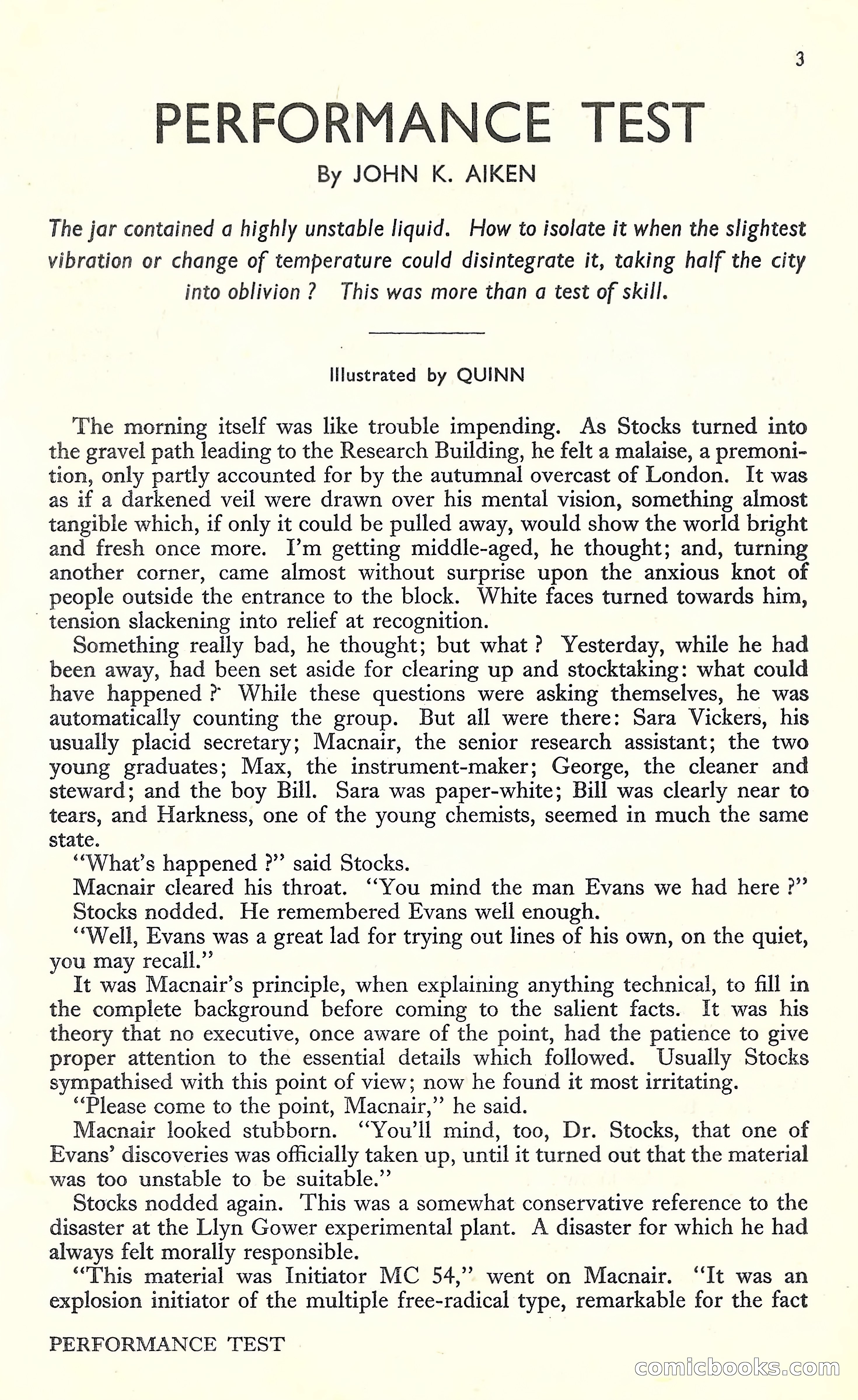 New Worlds, May 1952 — page 5 of 100
