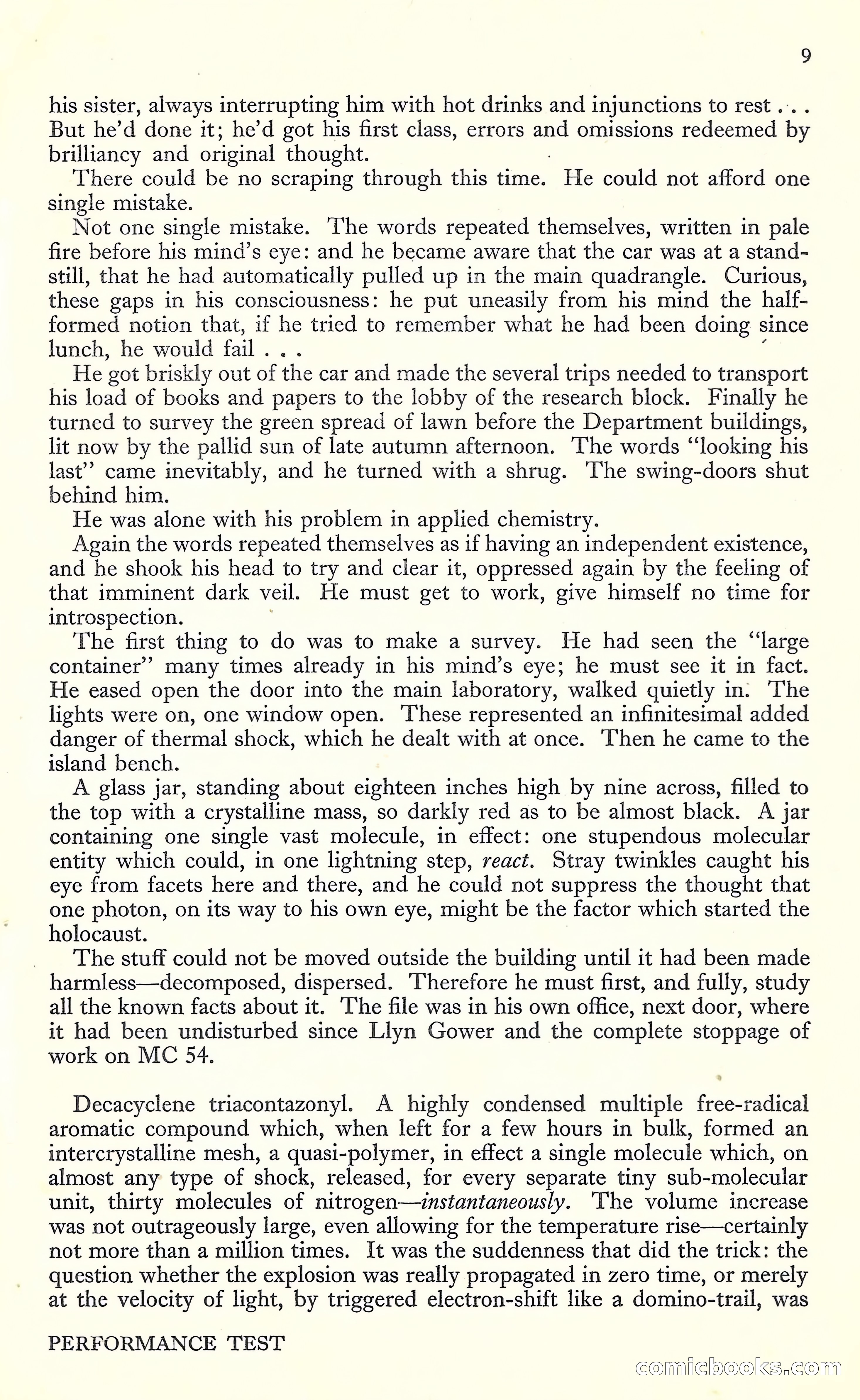 New Worlds, May 1952 — page 11 of 100