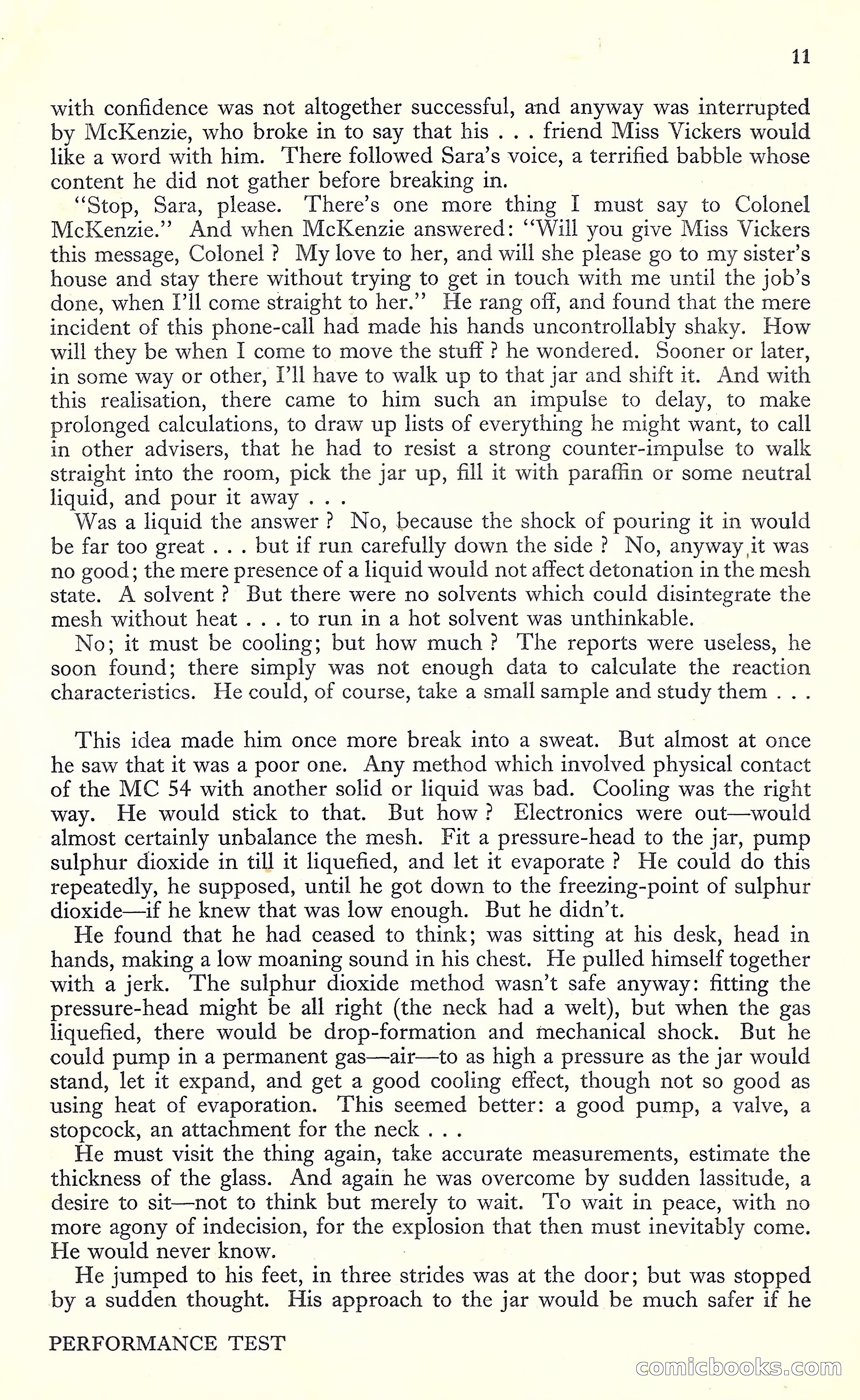 New Worlds, May 1952 — page 13 of 100