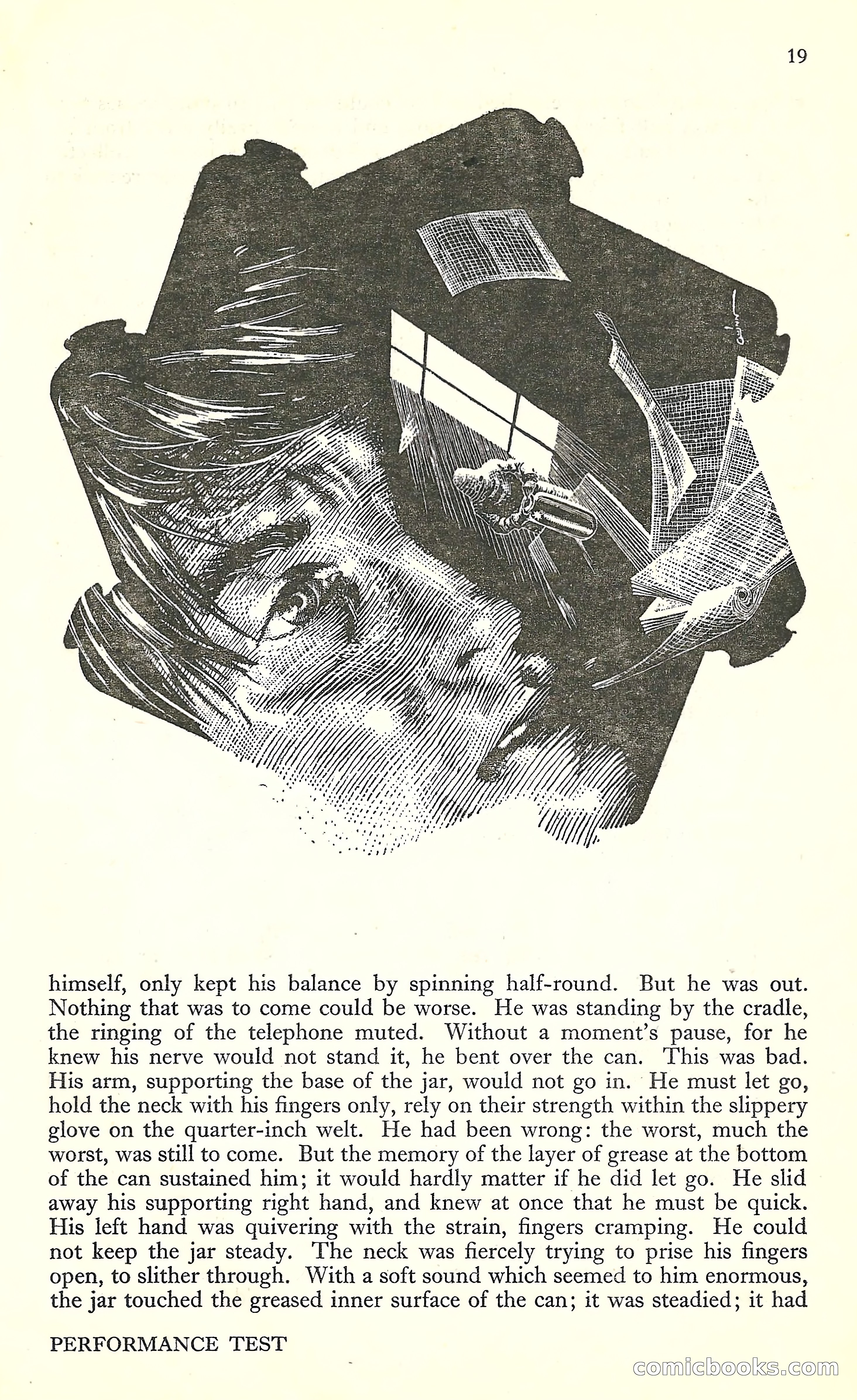 New Worlds, May 1952 — page 21 of 100