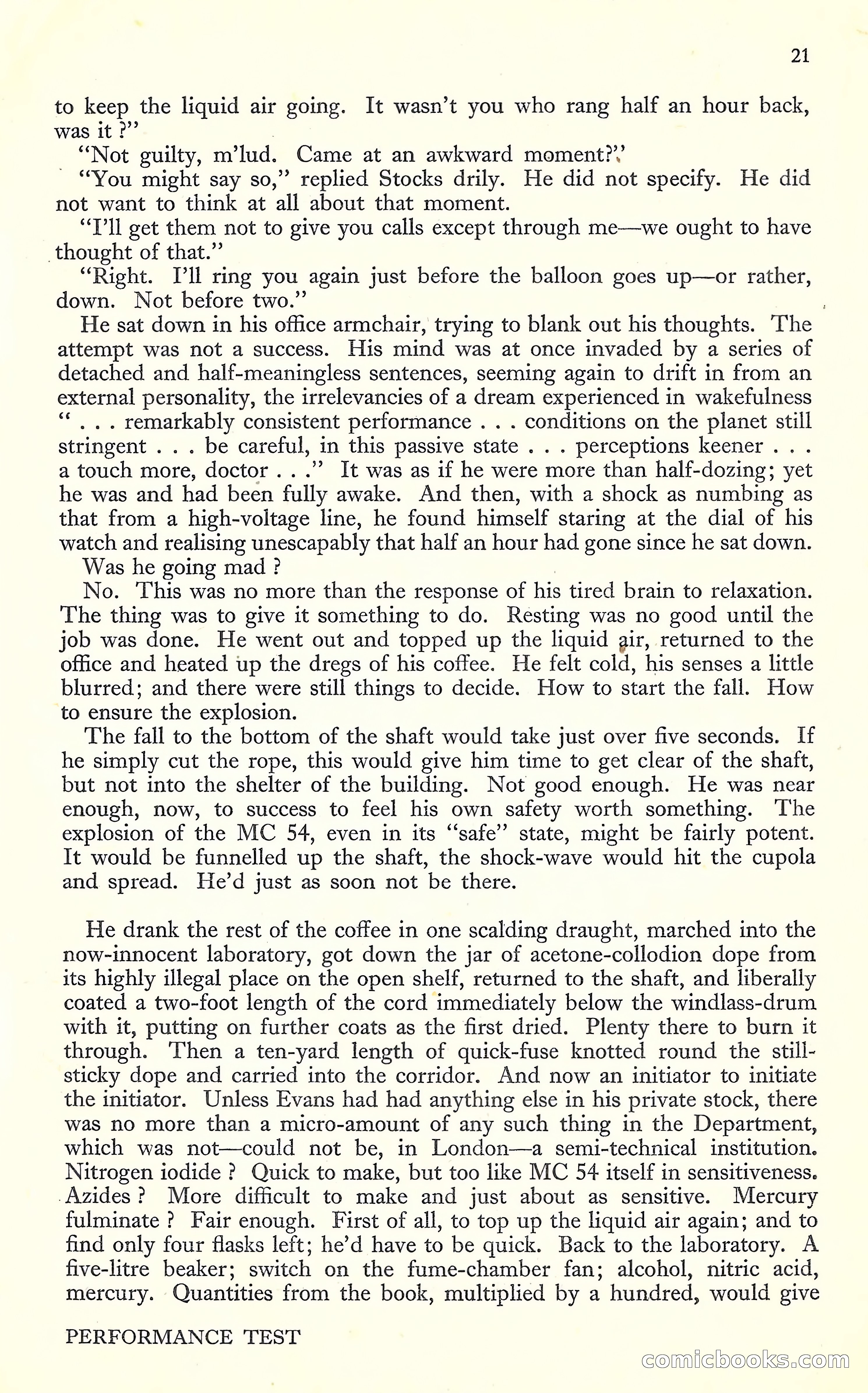 New Worlds, May 1952 — page 23 of 100