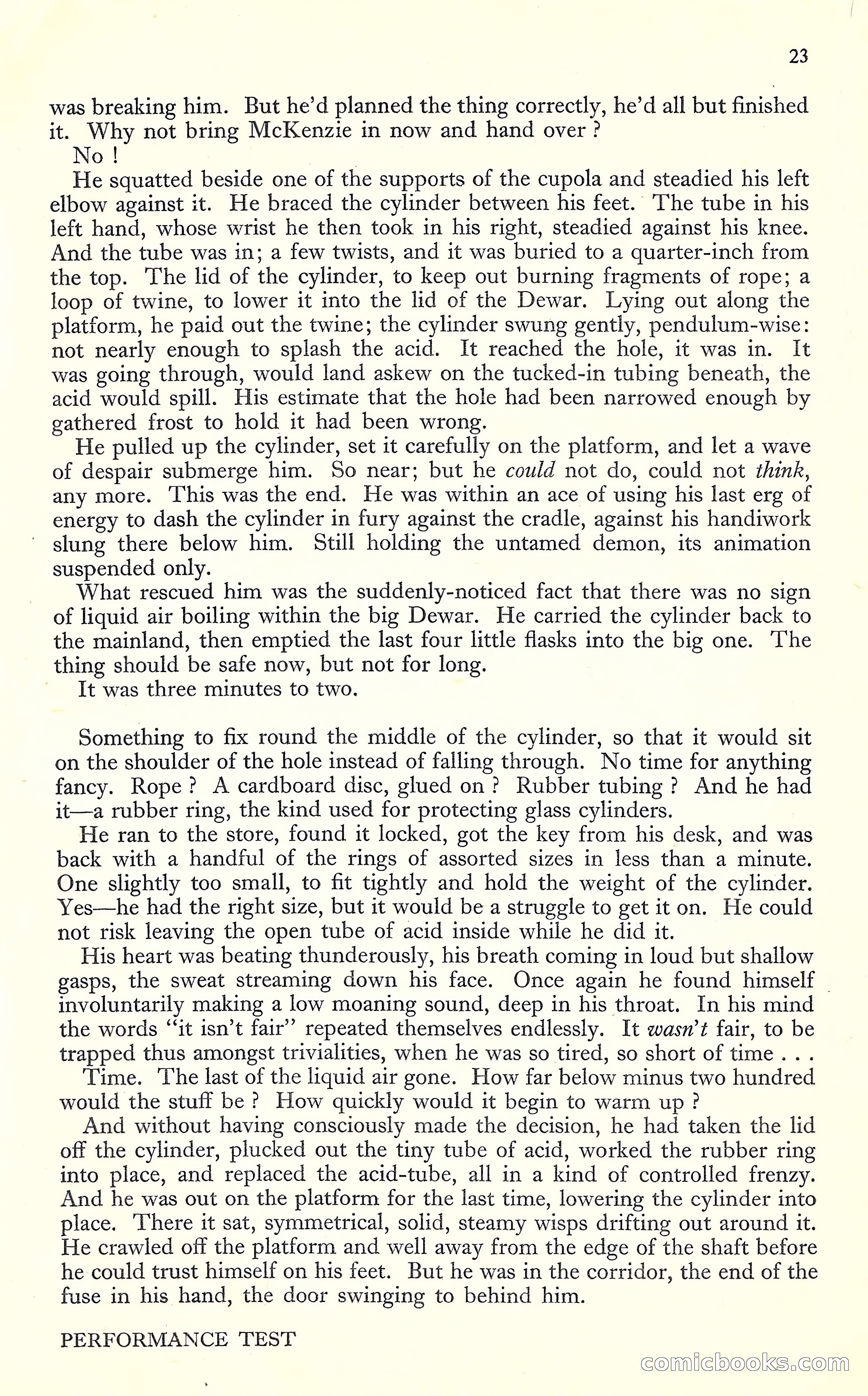 New Worlds, May 1952 — page 25 of 100