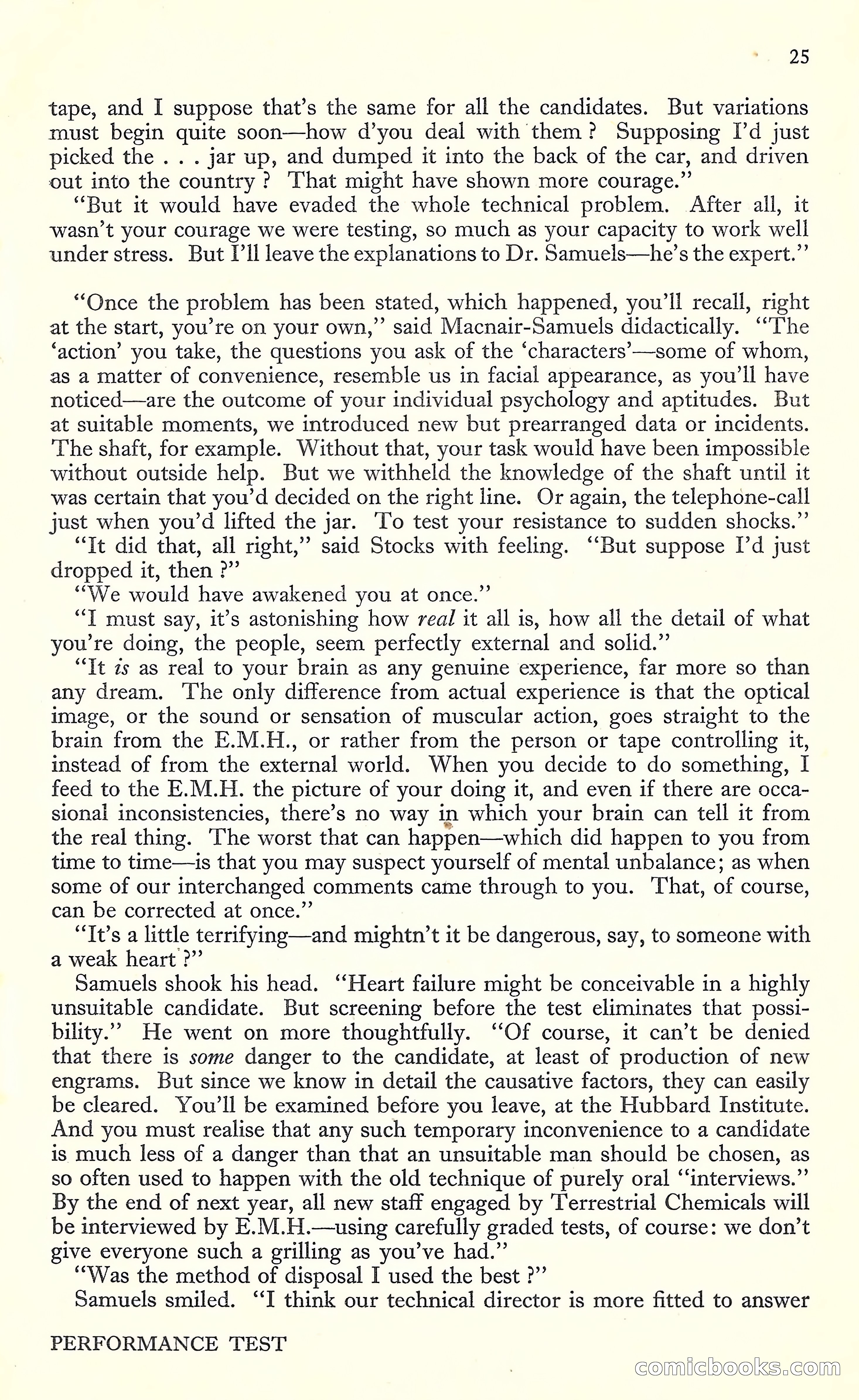 New Worlds, May 1952 — page 27 of 100