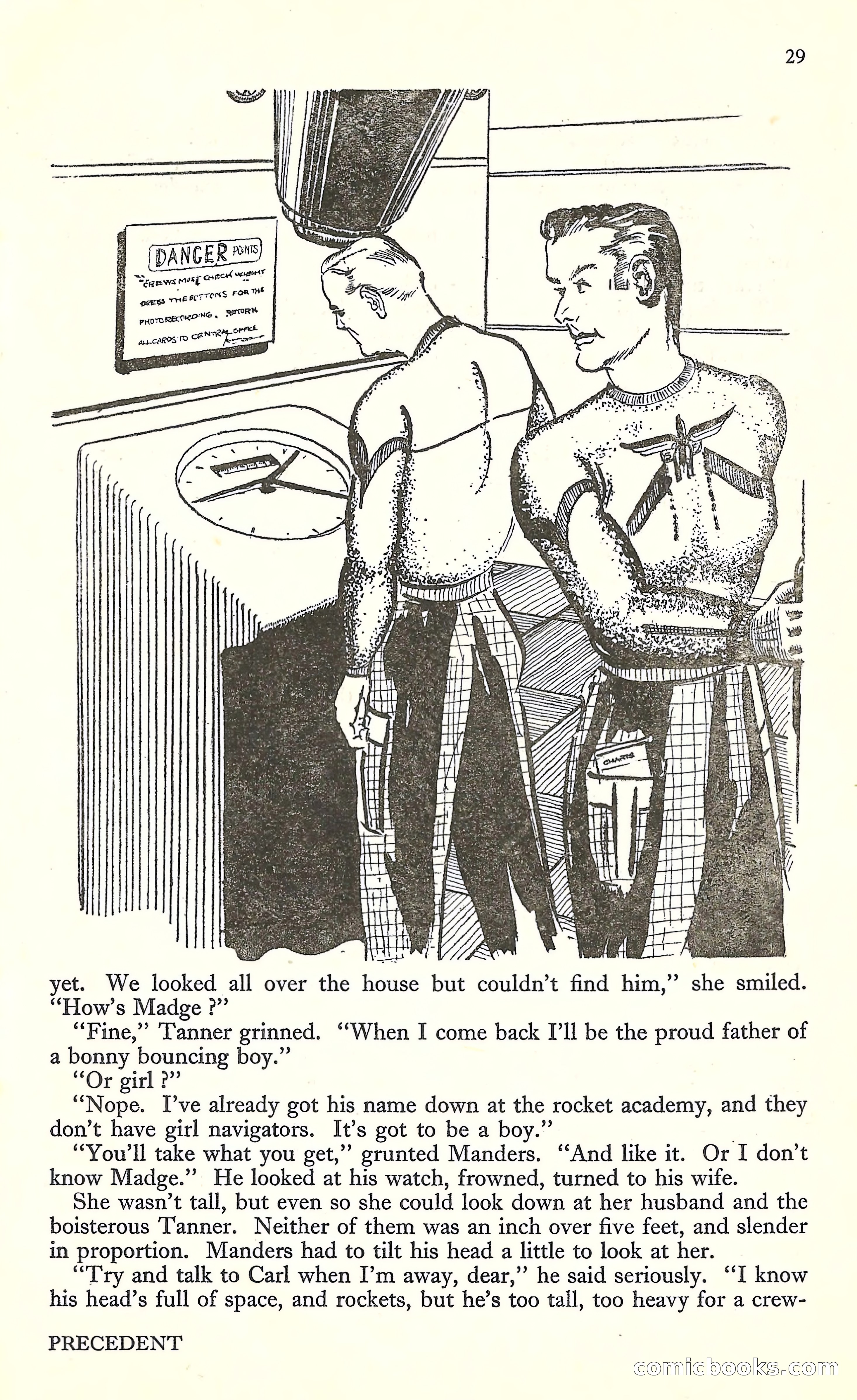 New Worlds, May 1952 — page 31 of 100