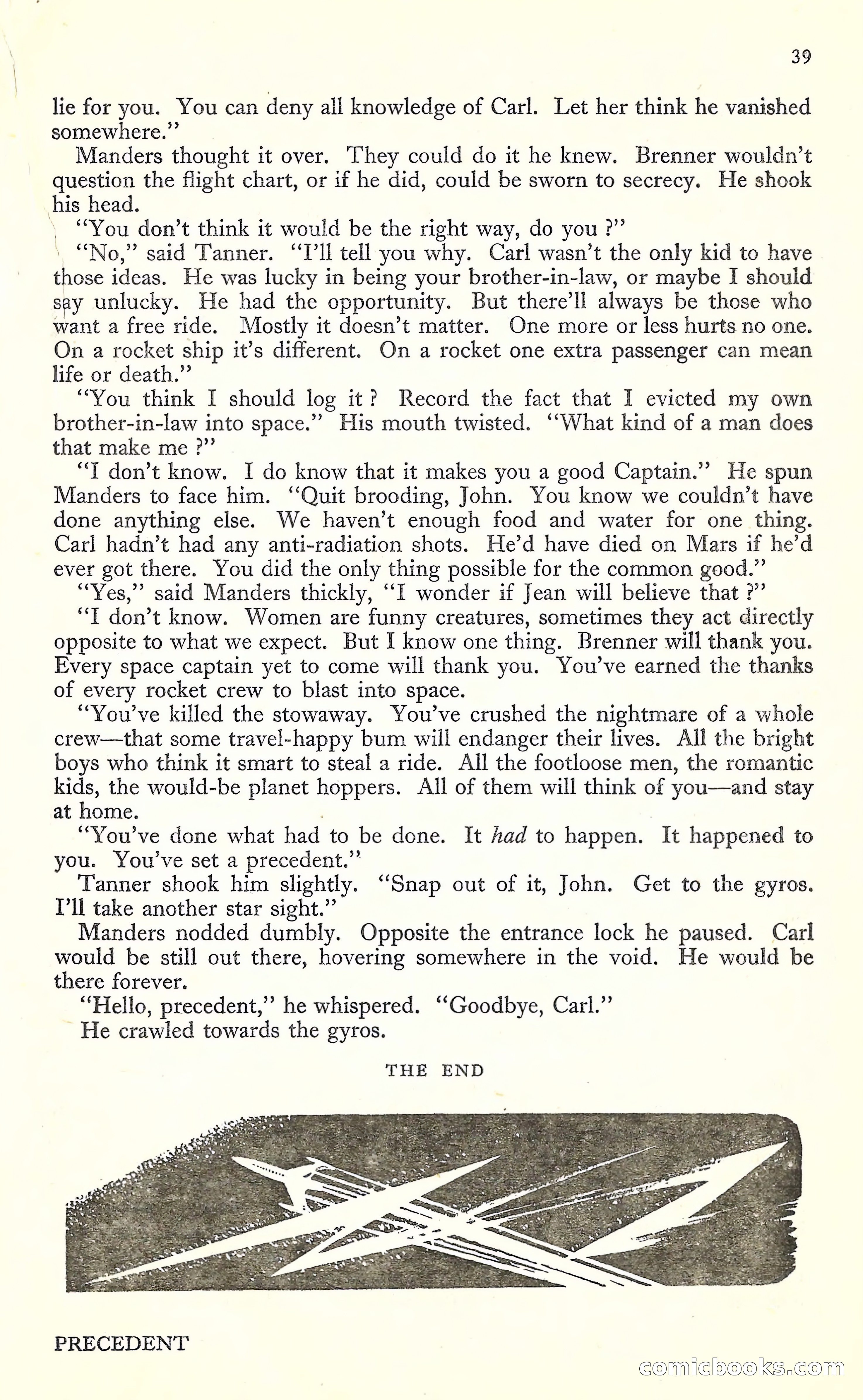 New Worlds, May 1952 — page 41 of 100