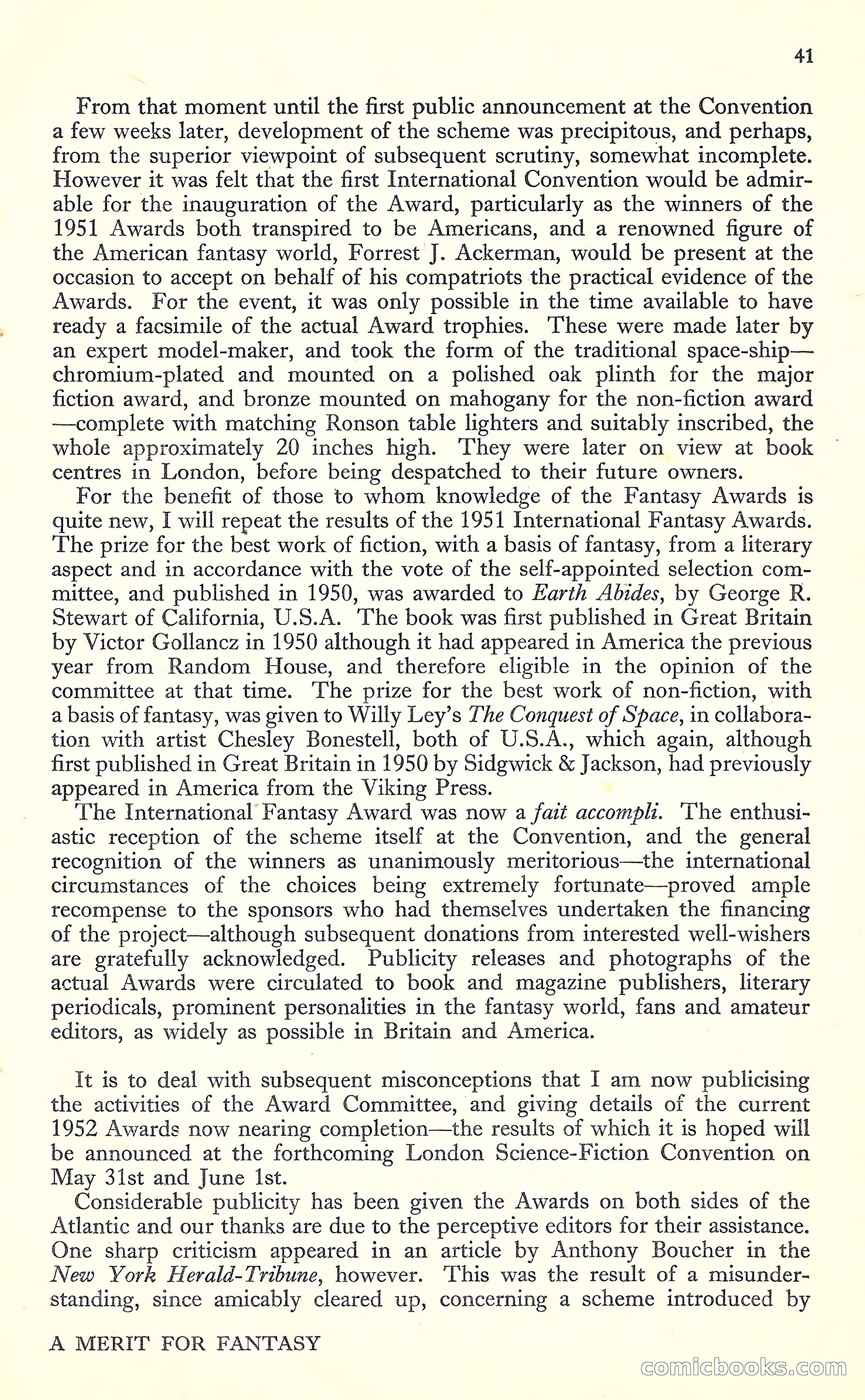New Worlds, May 1952 — page 43 of 100
