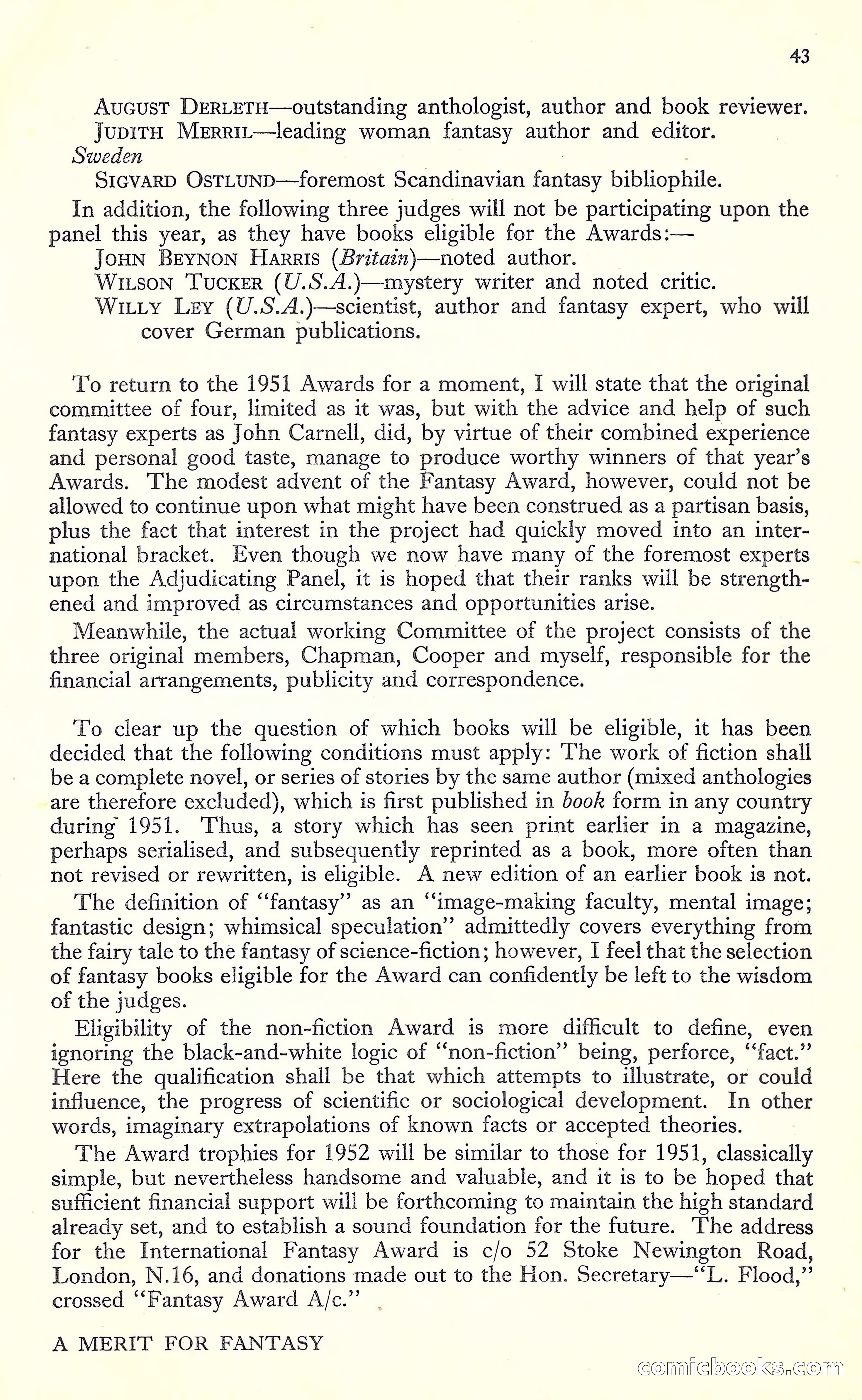 New Worlds, May 1952 — page 45 of 100