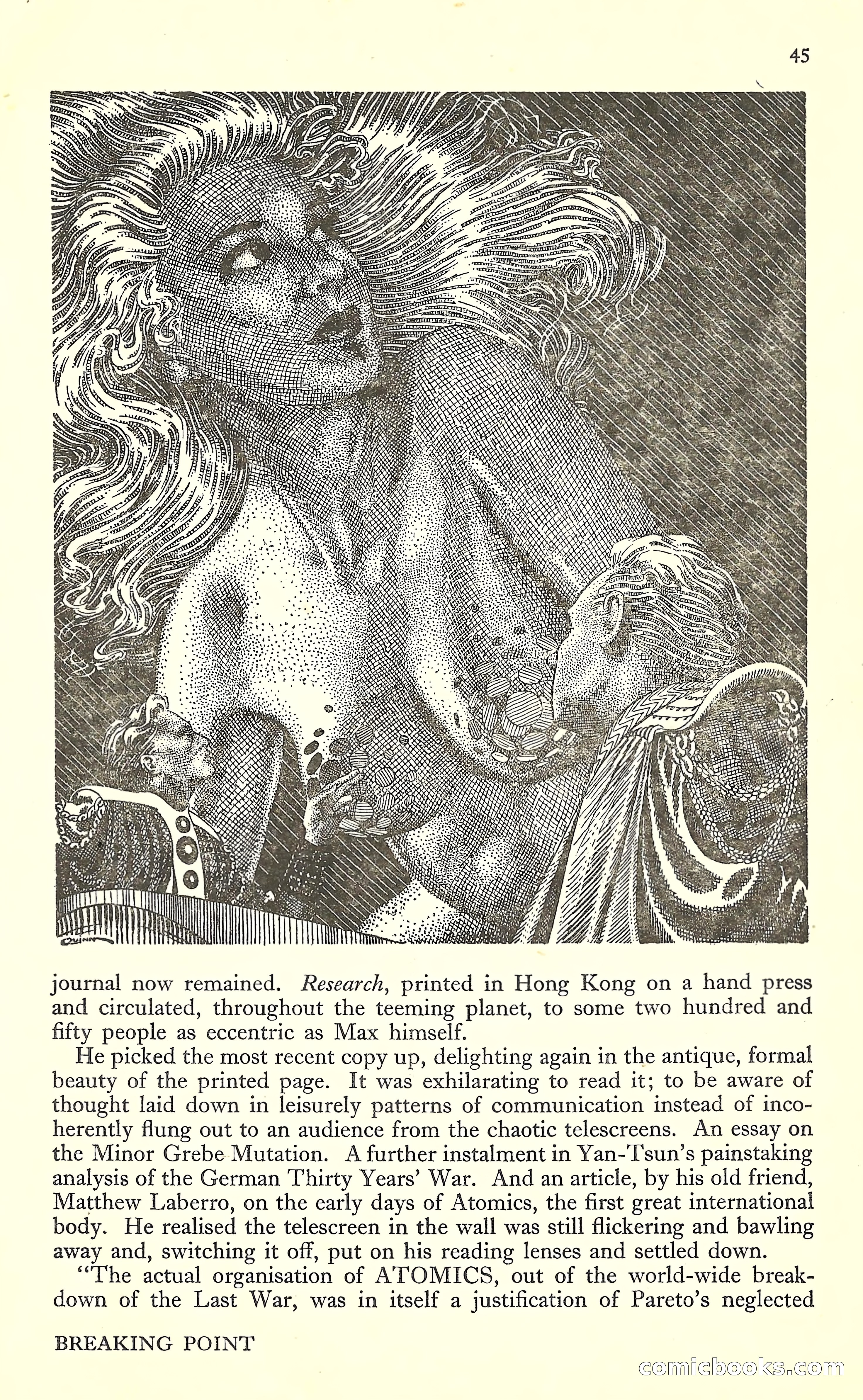 New Worlds, May 1952 — page 47 of 100