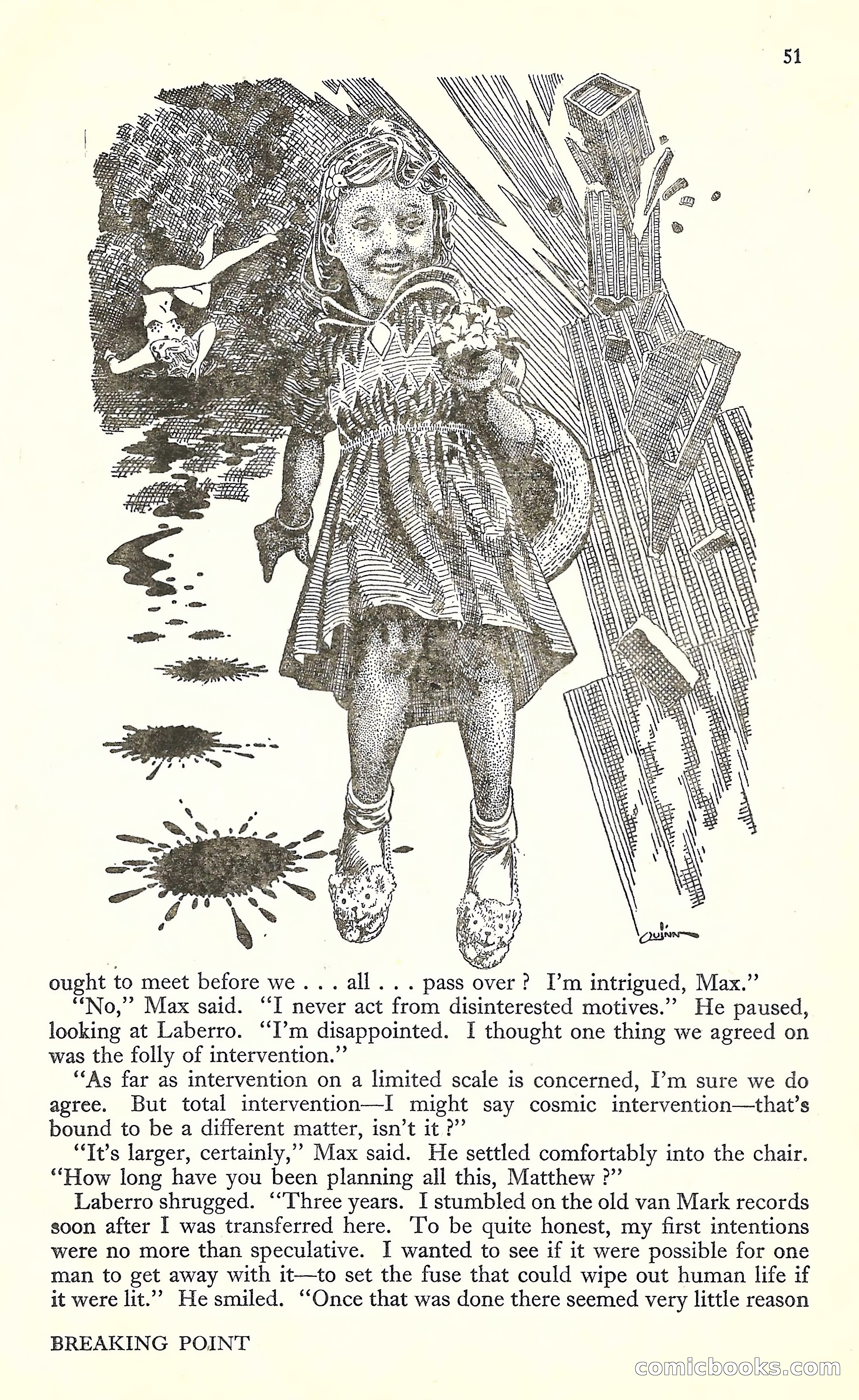 New Worlds, May 1952 — page 53 of 100