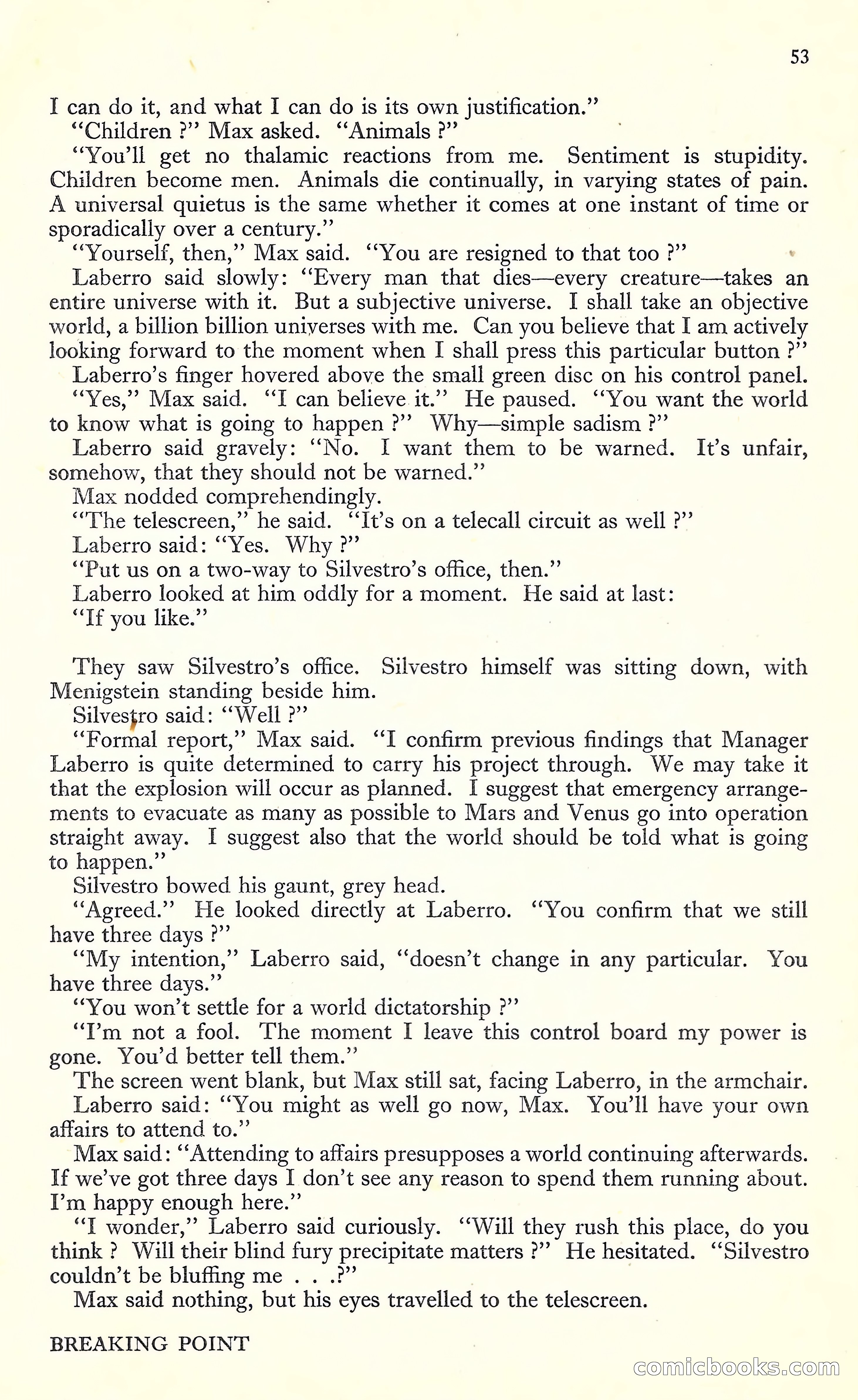 New Worlds, May 1952 — page 55 of 100