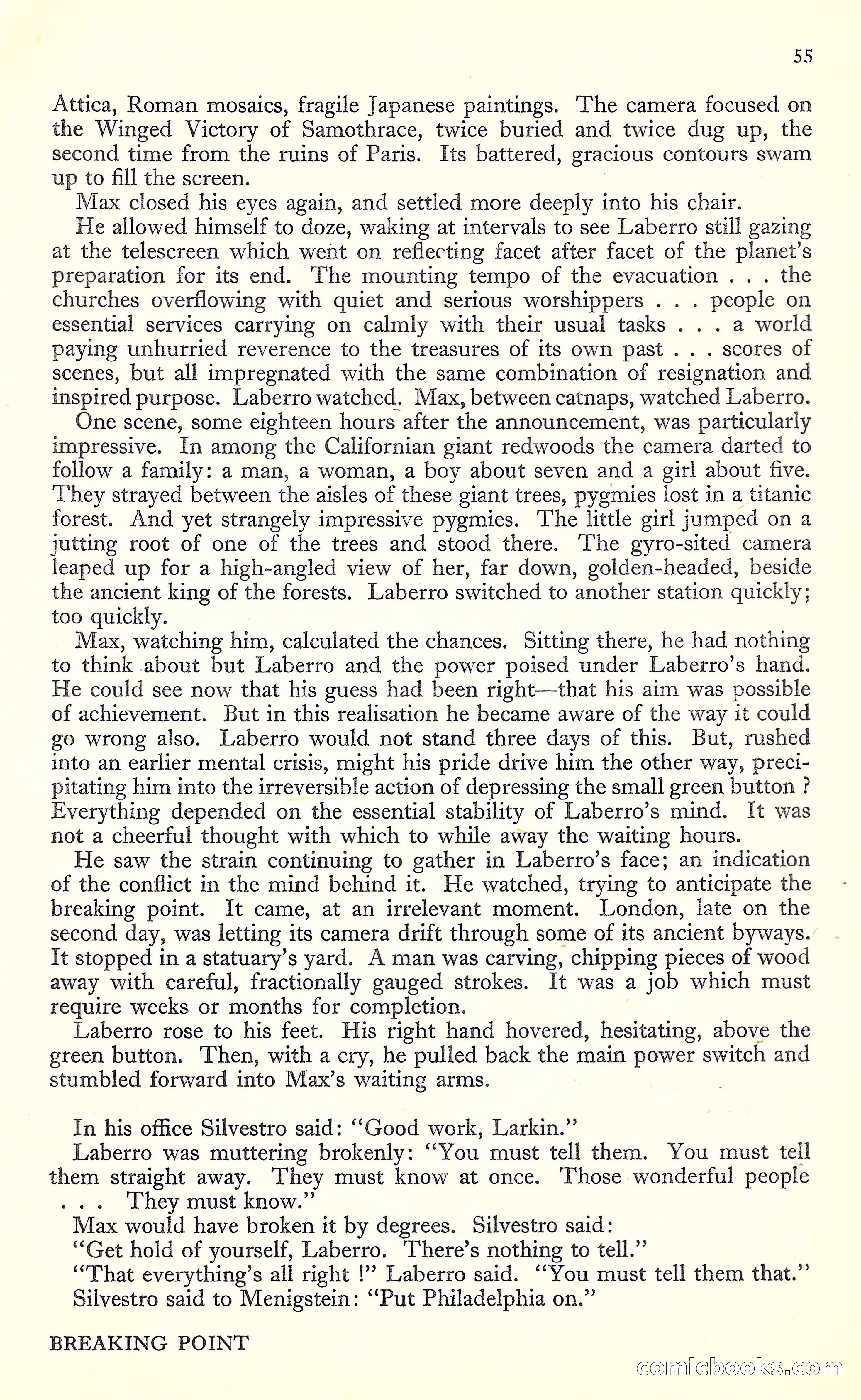 New Worlds, May 1952 — page 57 of 100