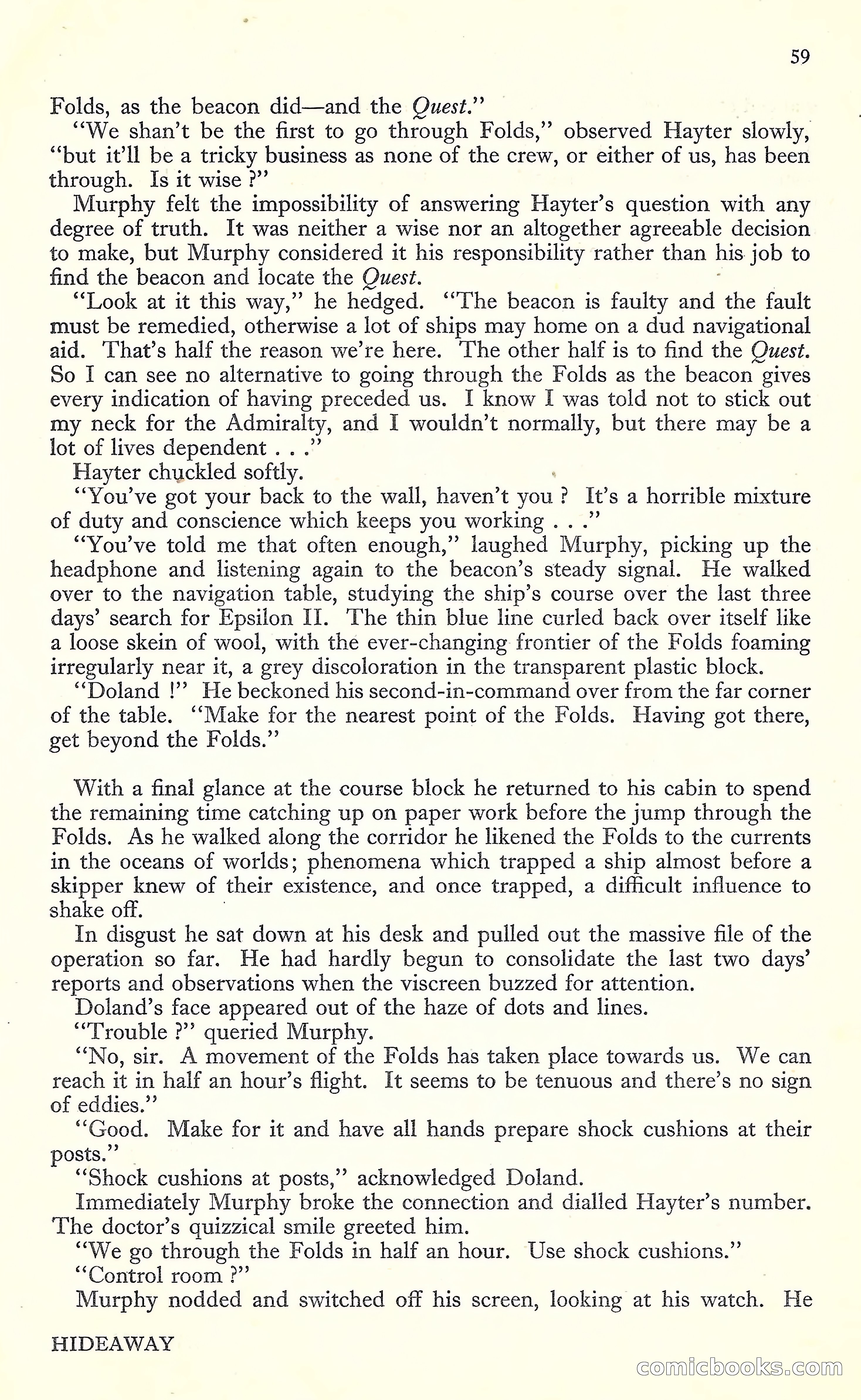 New Worlds, May 1952 — page 61 of 100