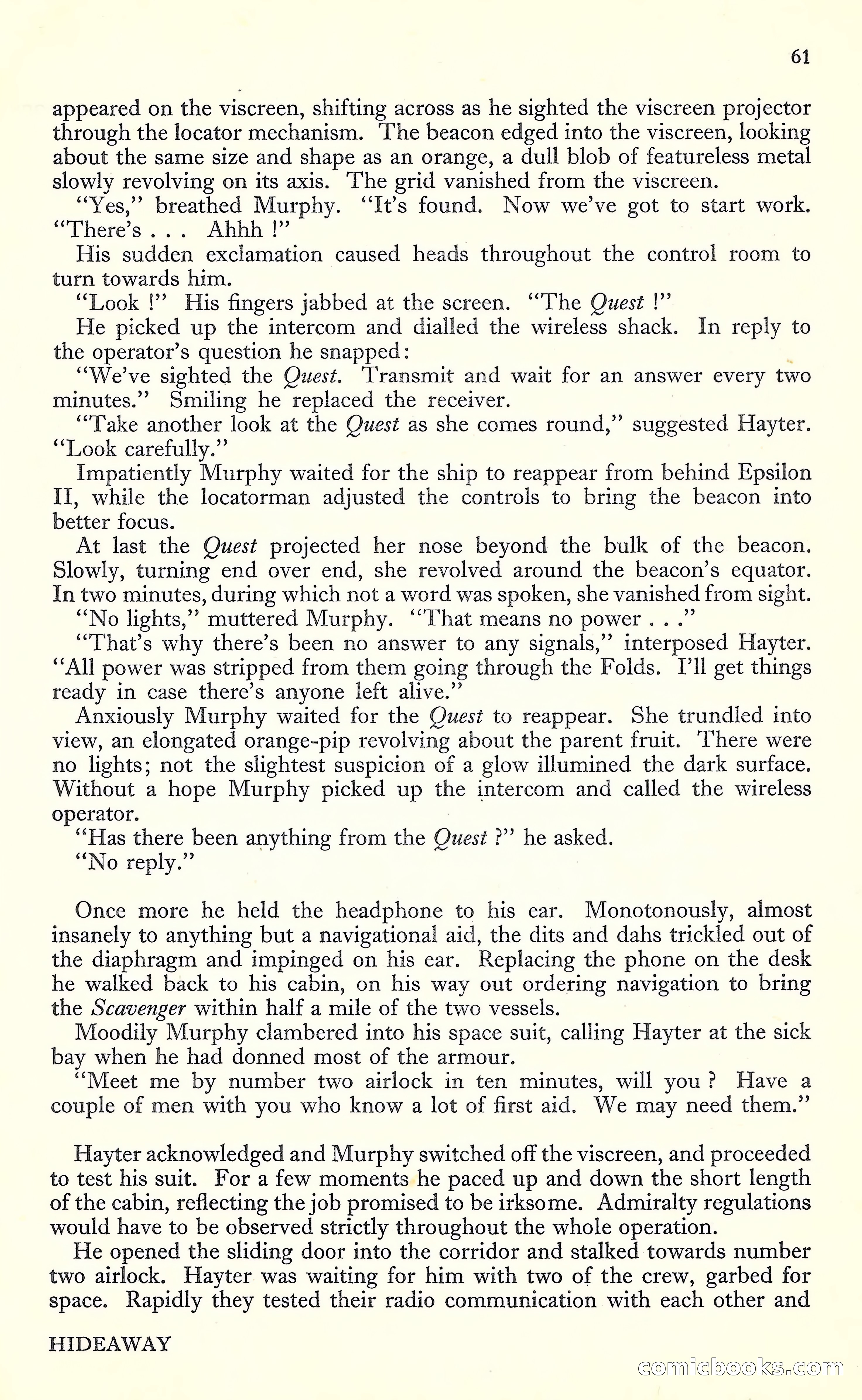New Worlds, May 1952 — page 63 of 100