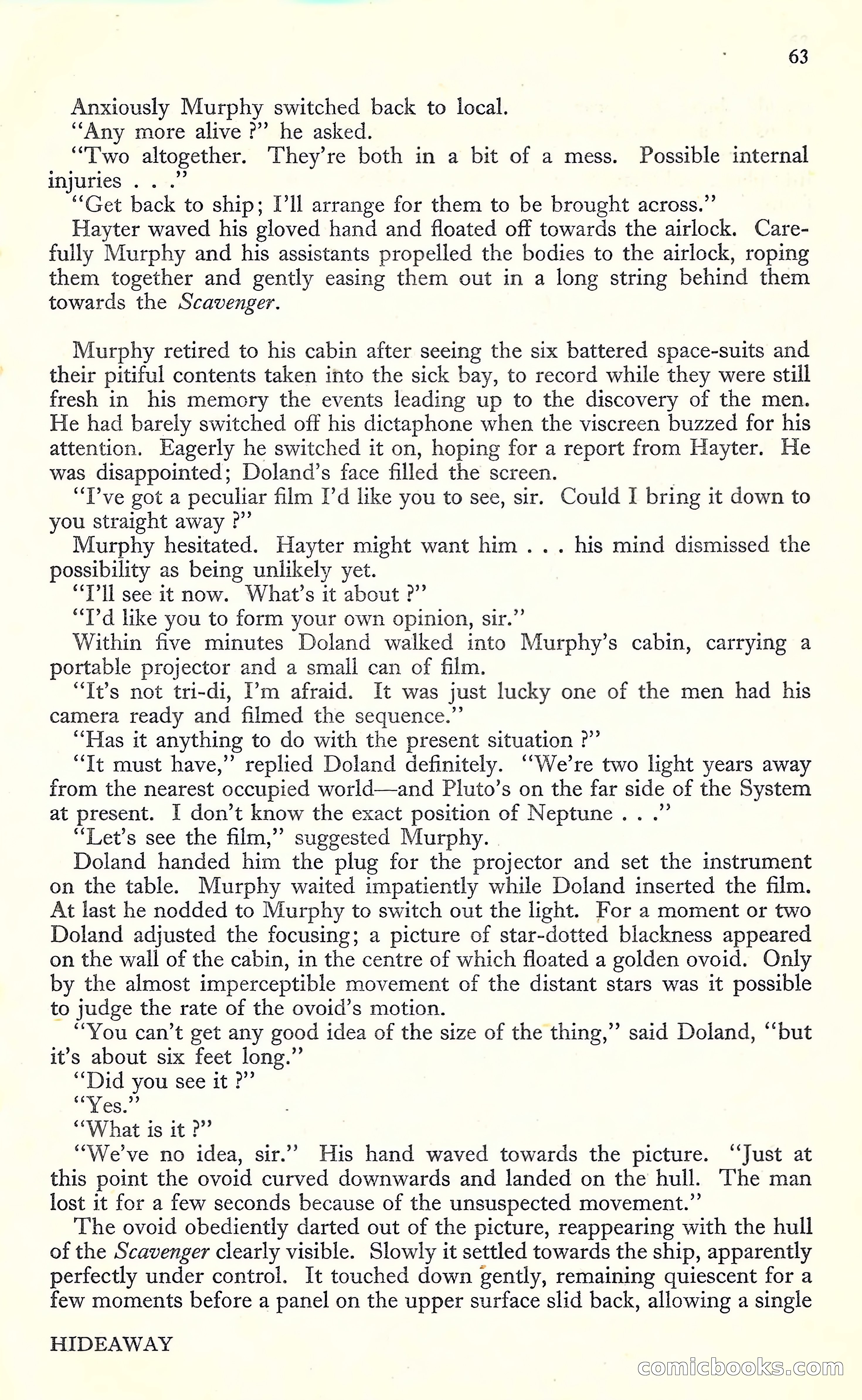 New Worlds, May 1952 — page 65 of 100