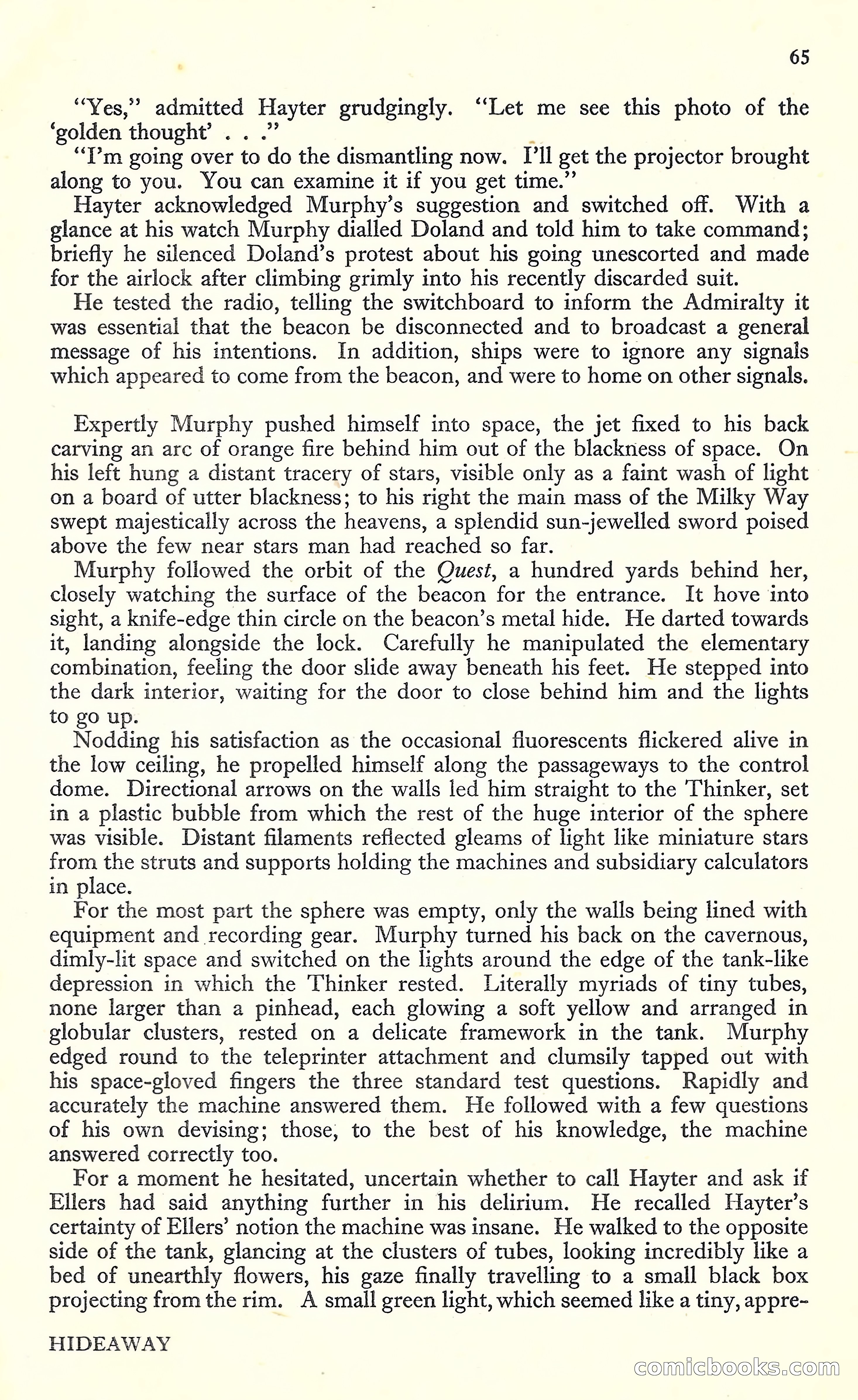 New Worlds, May 1952 — page 67 of 100