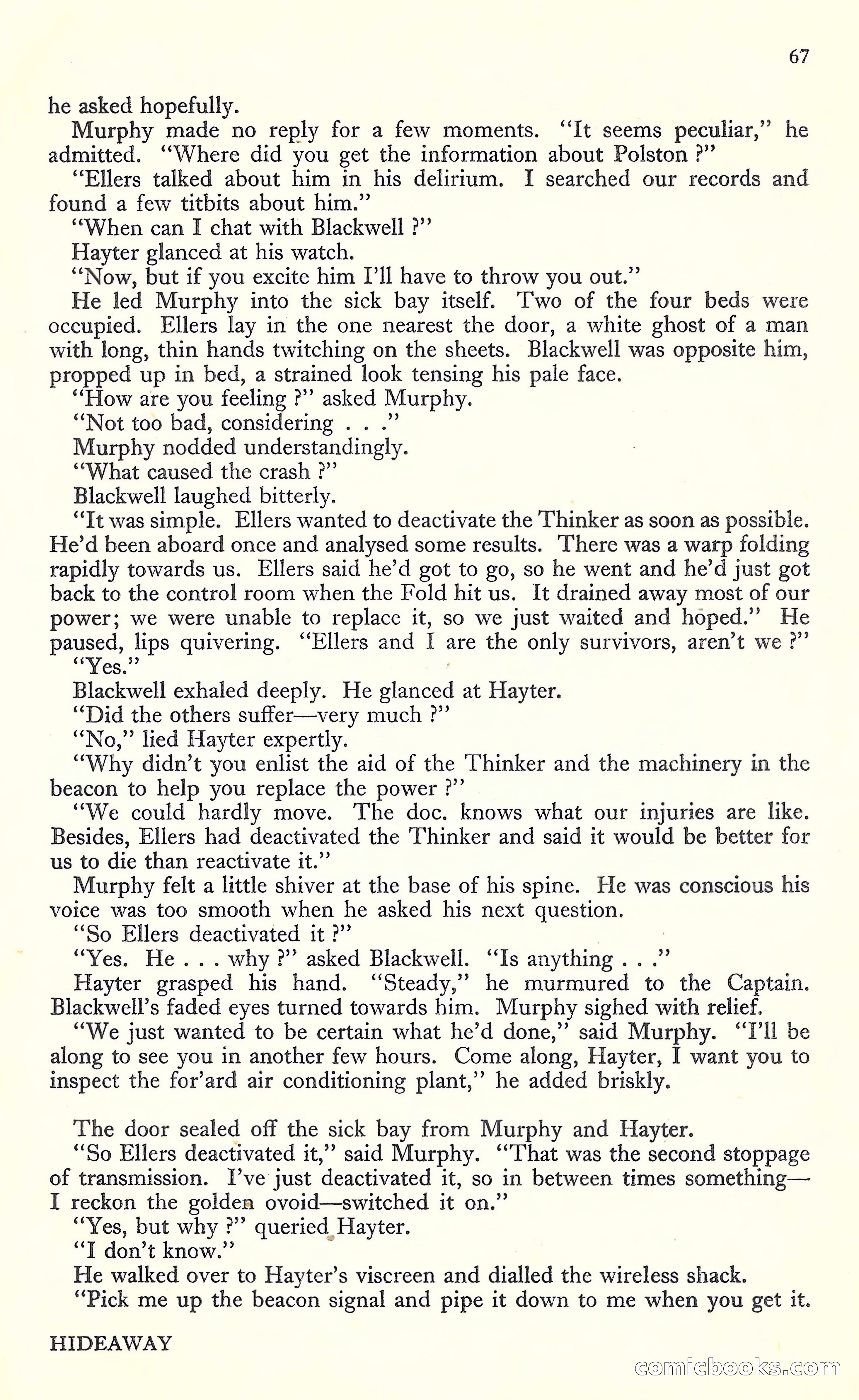 New Worlds, May 1952 — page 69 of 100