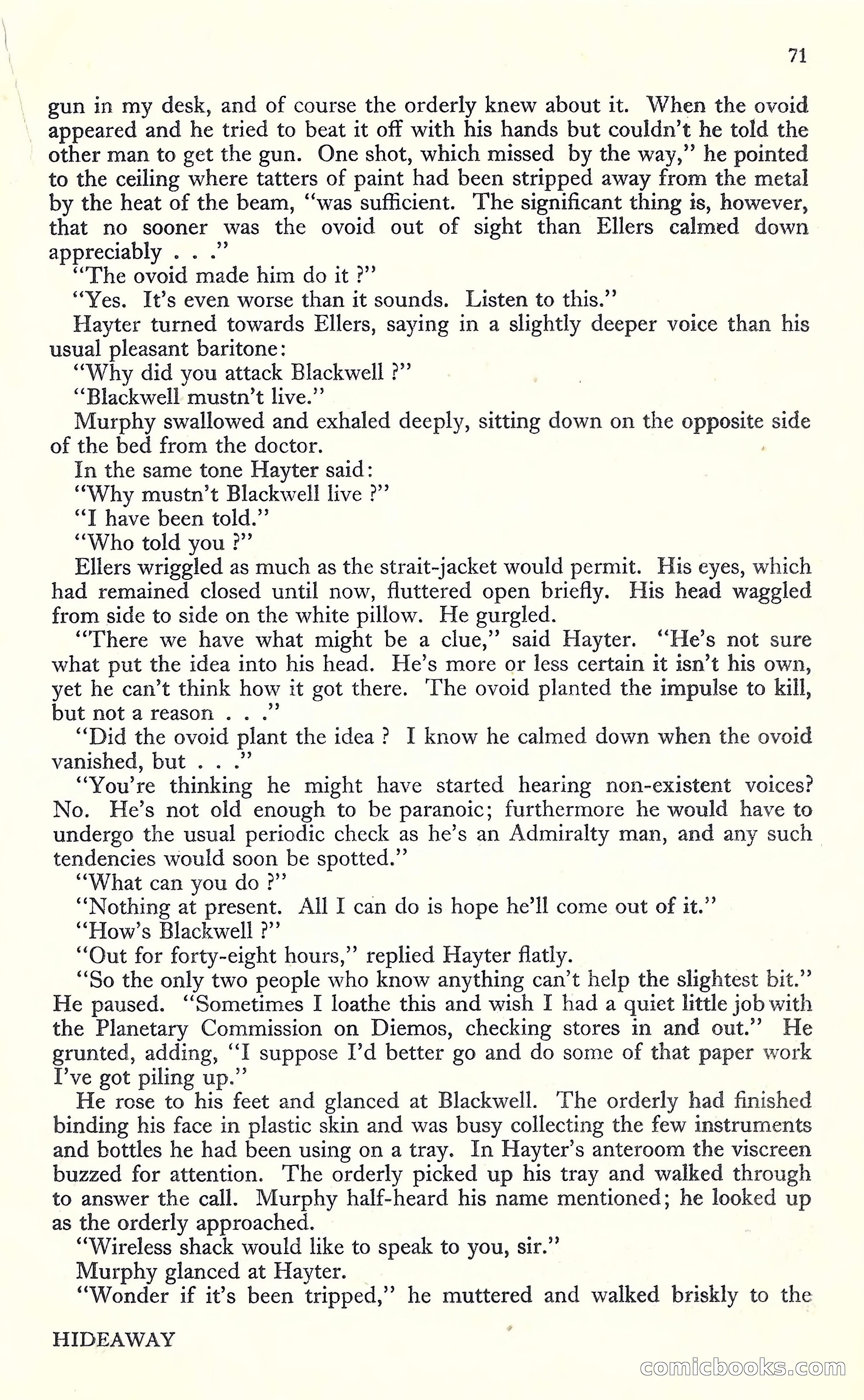 New Worlds, May 1952 — page 73 of 100