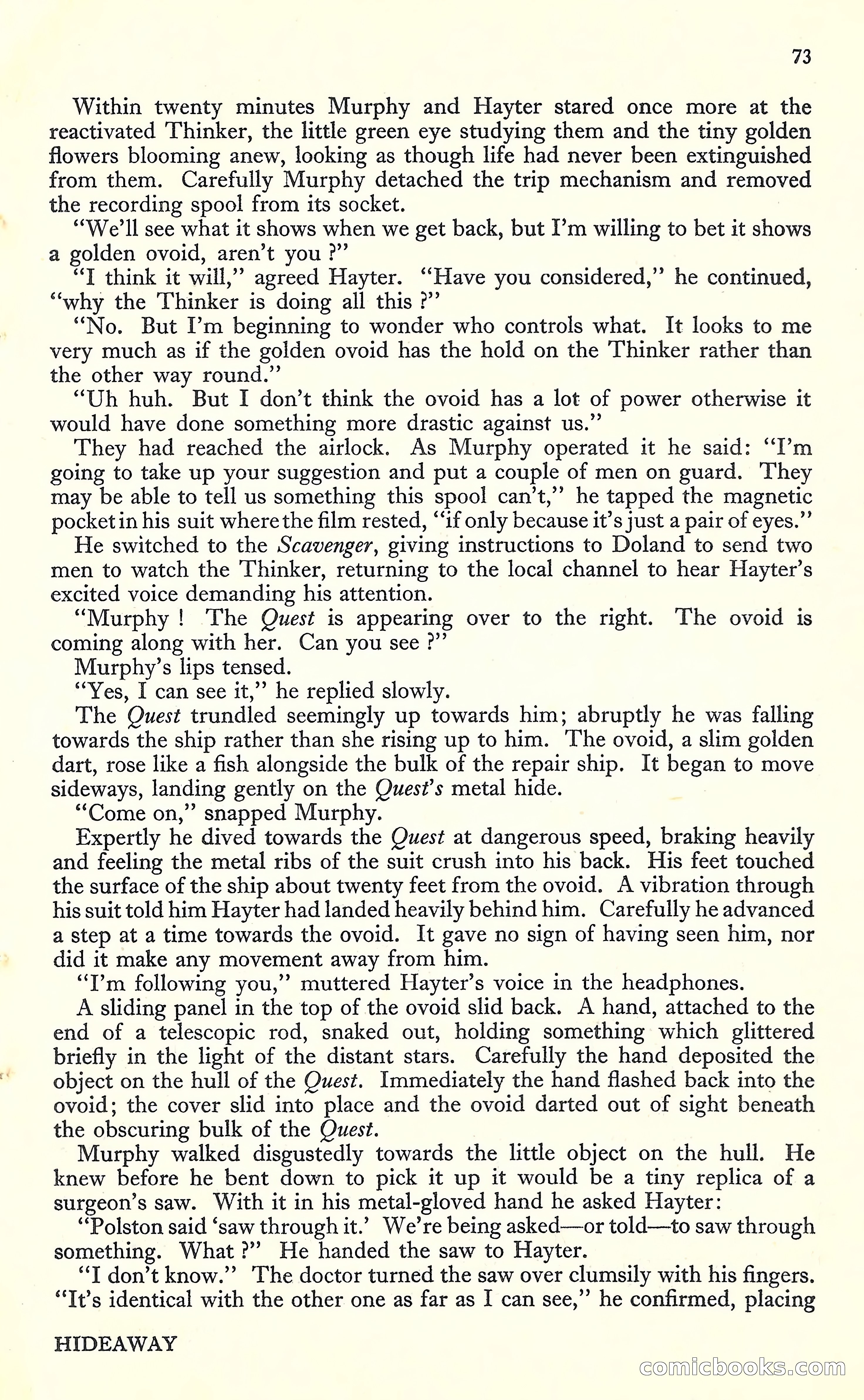 New Worlds, May 1952 — page 75 of 100
