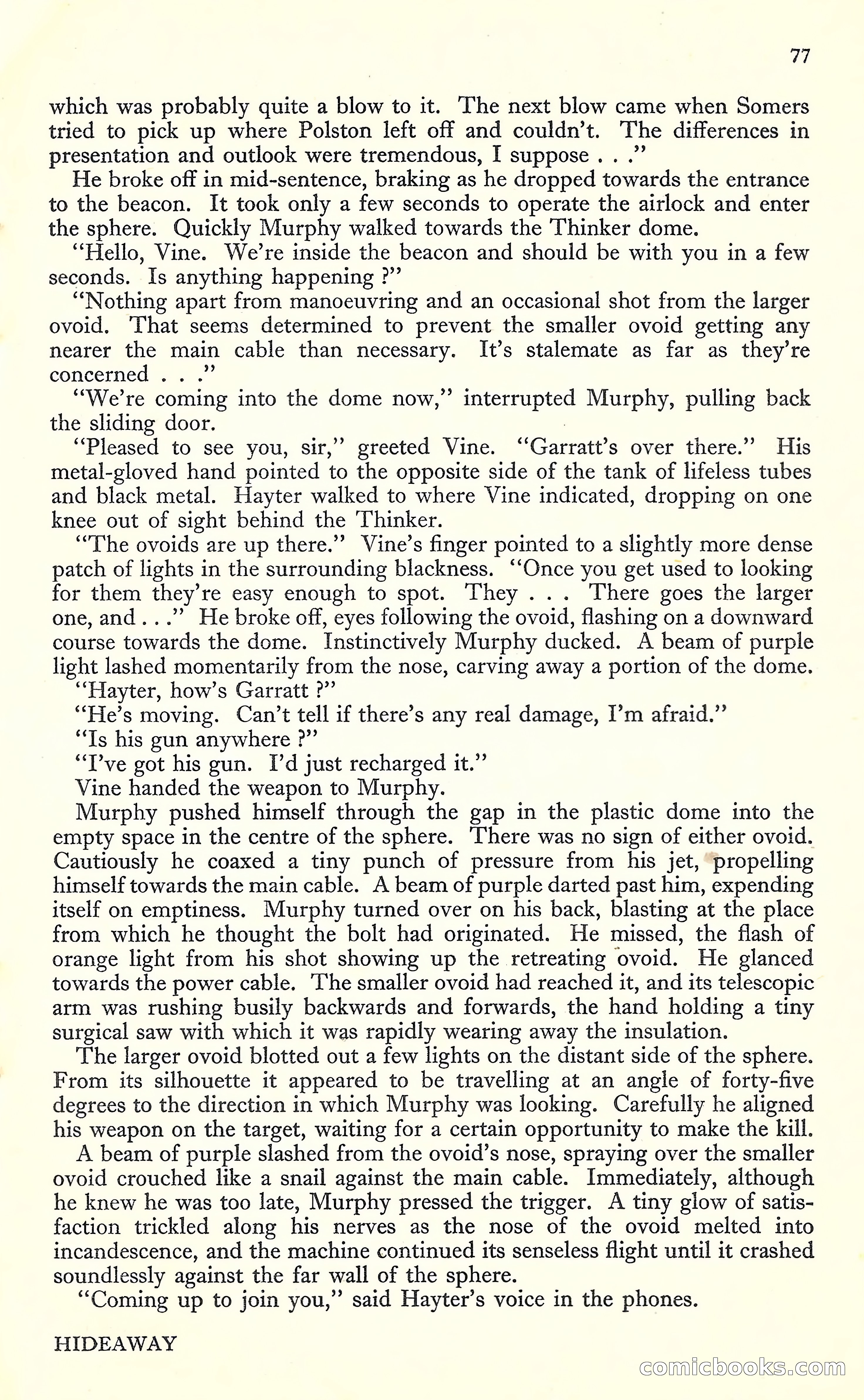 New Worlds, May 1952 — page 79 of 100