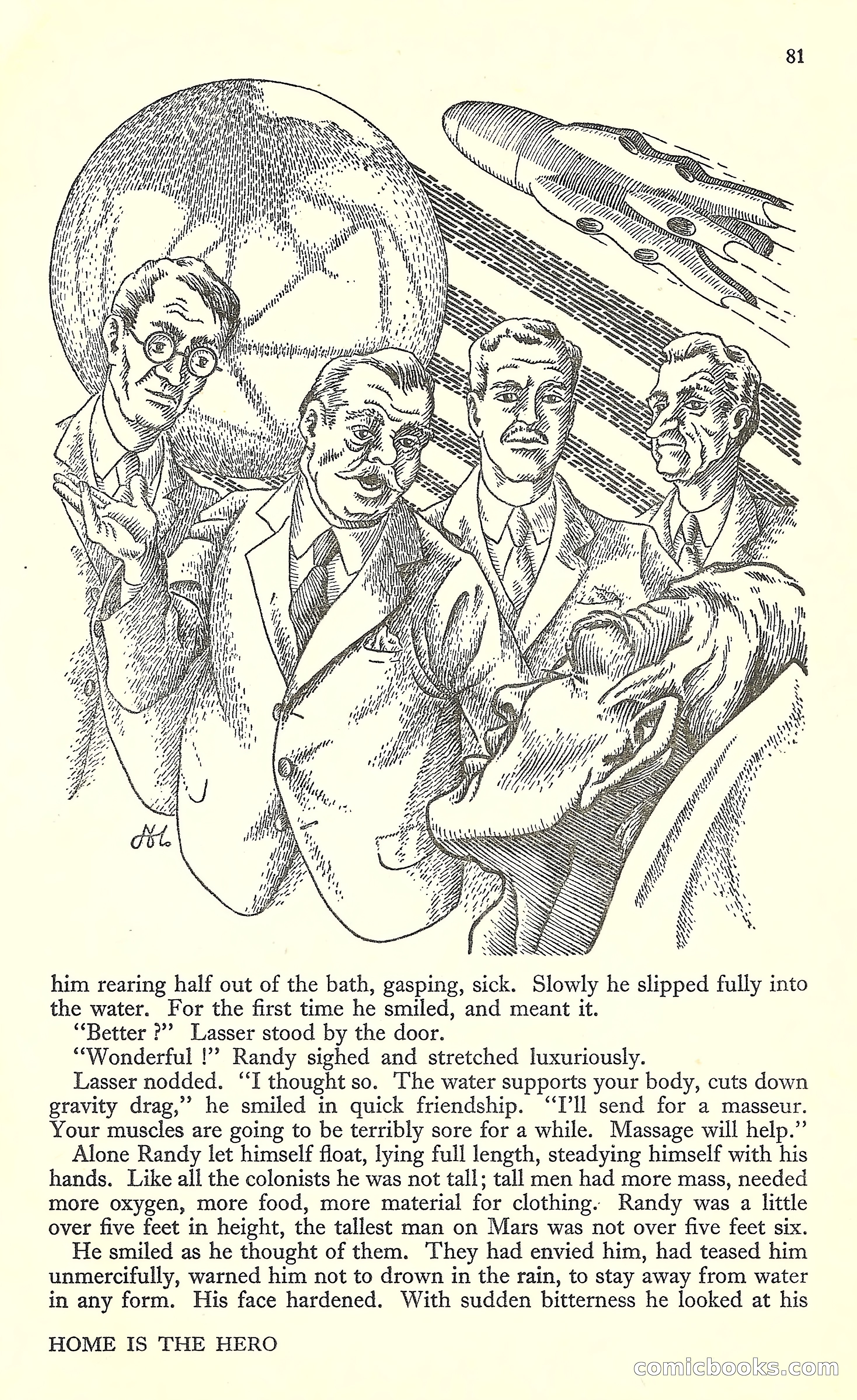 New Worlds, May 1952 — page 83 of 100