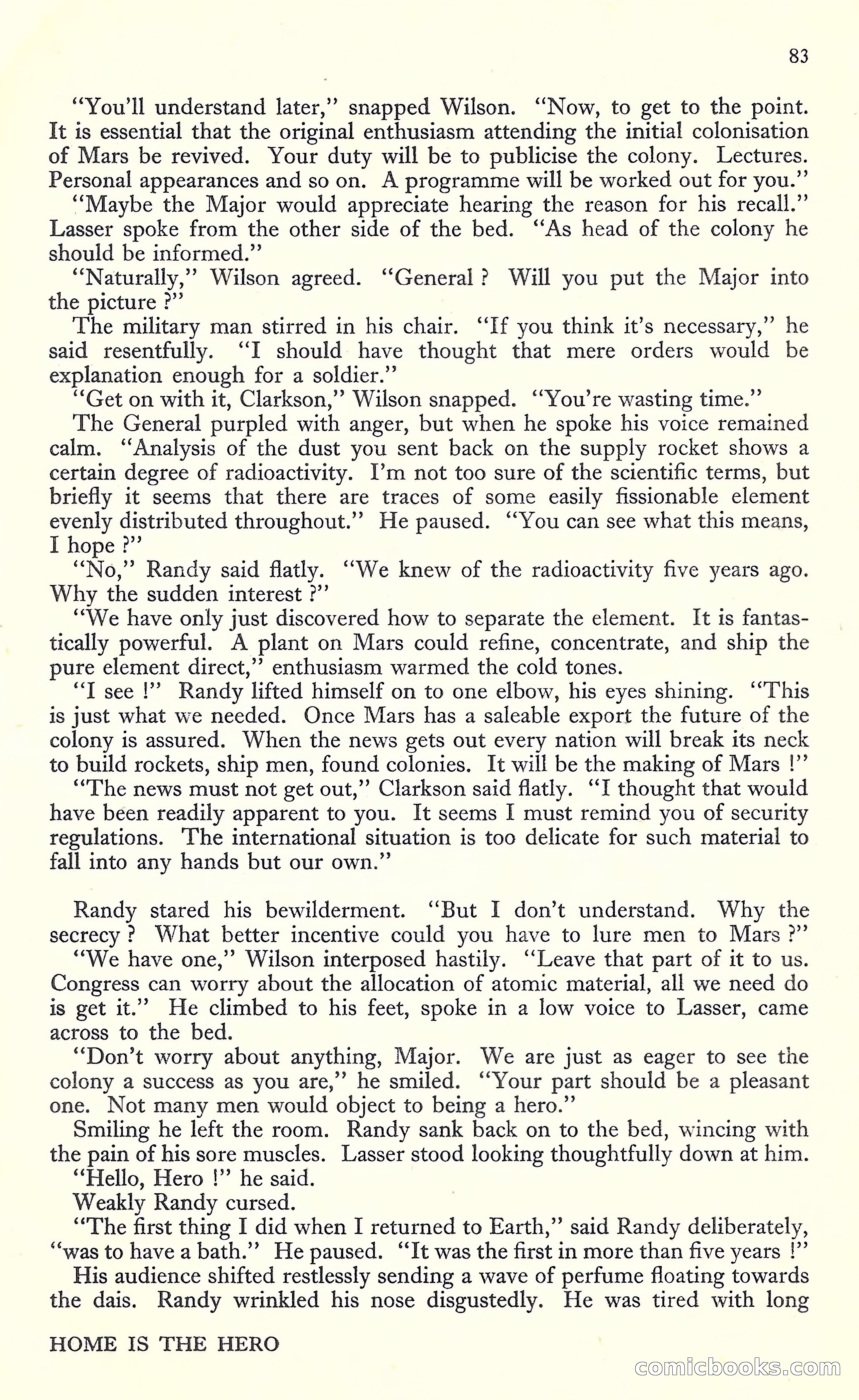 New Worlds, May 1952 — page 85 of 100
