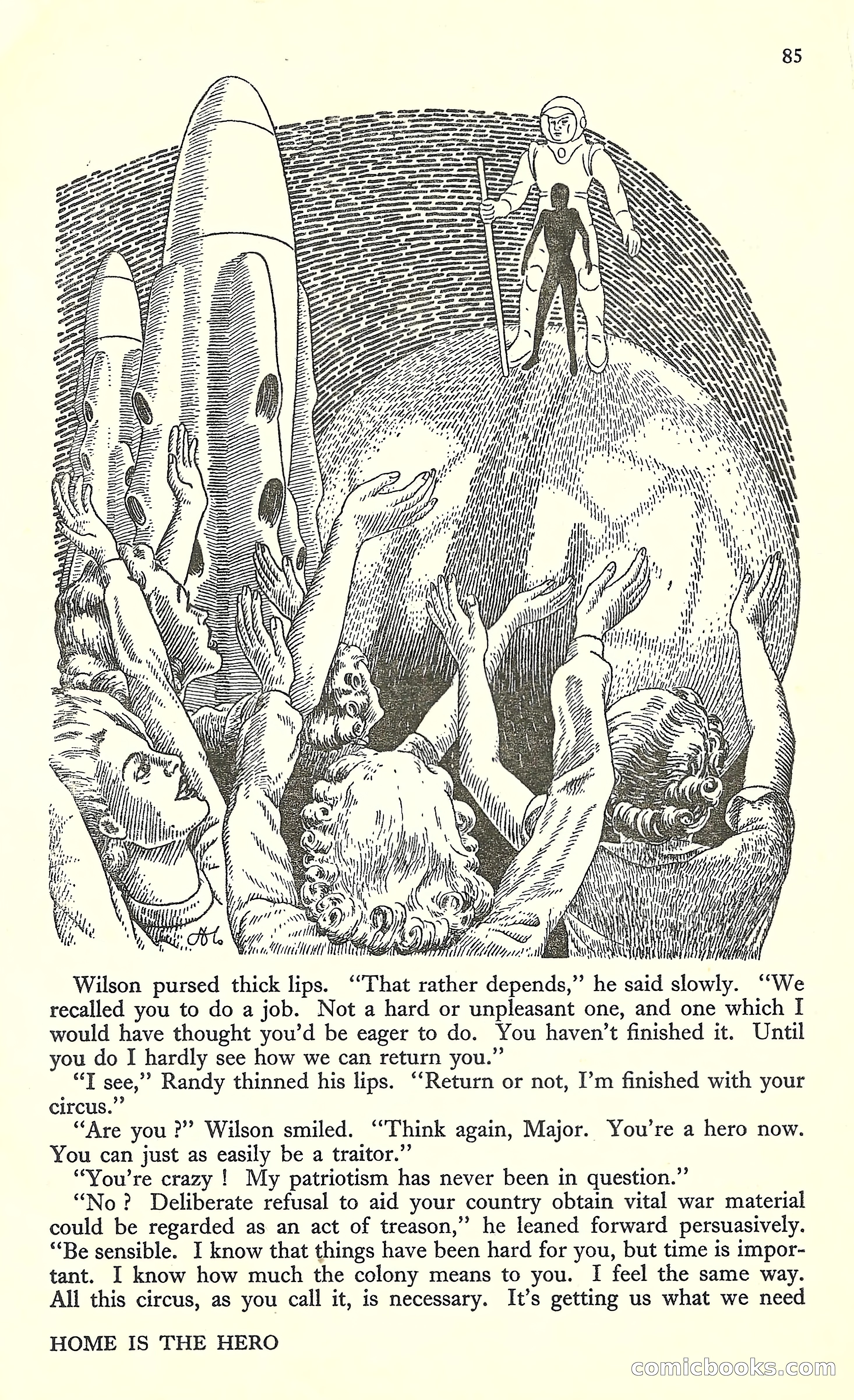New Worlds, May 1952 — page 87 of 100