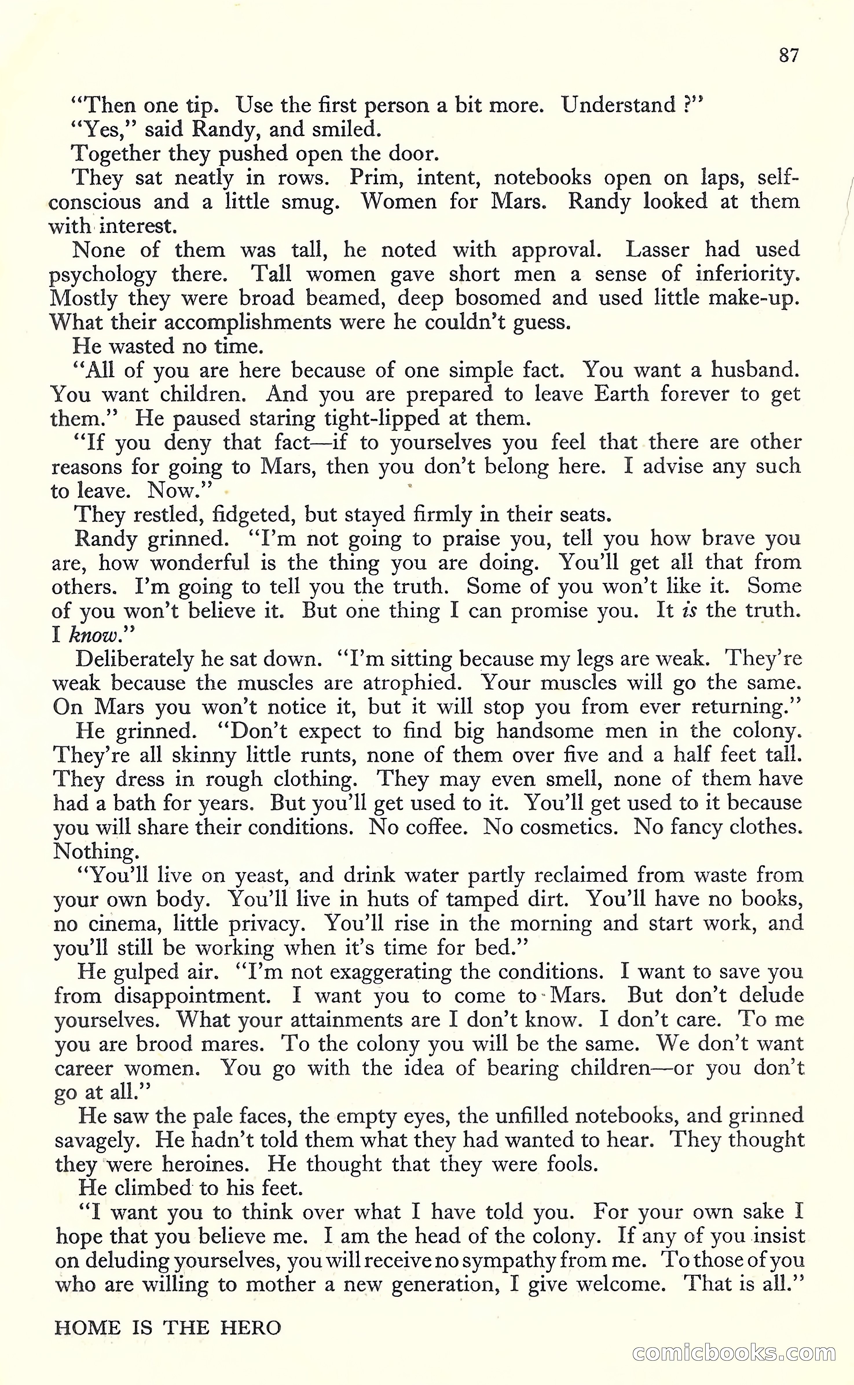 New Worlds, May 1952 — page 89 of 100