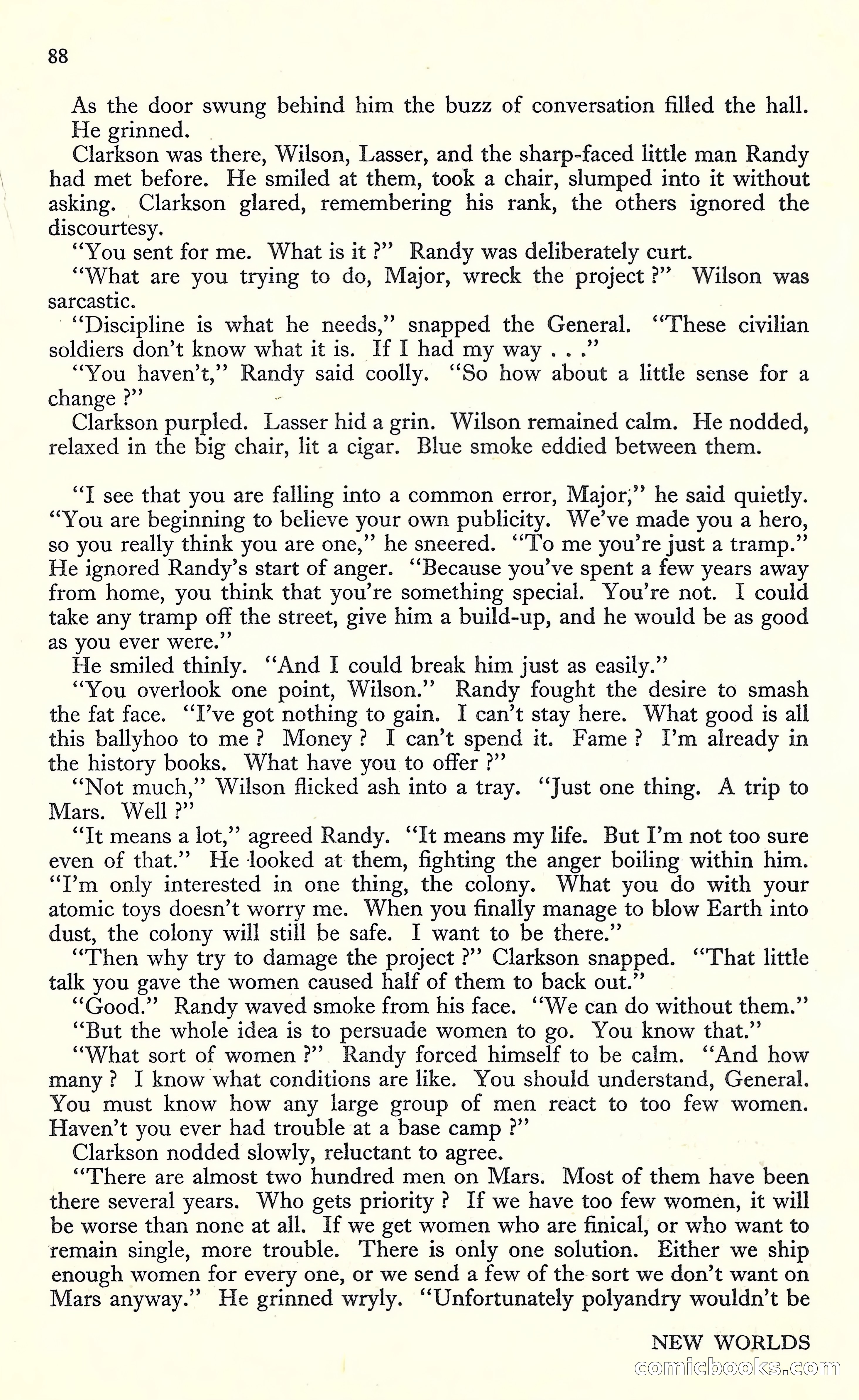 New Worlds, May 1952 — page 90 of 100