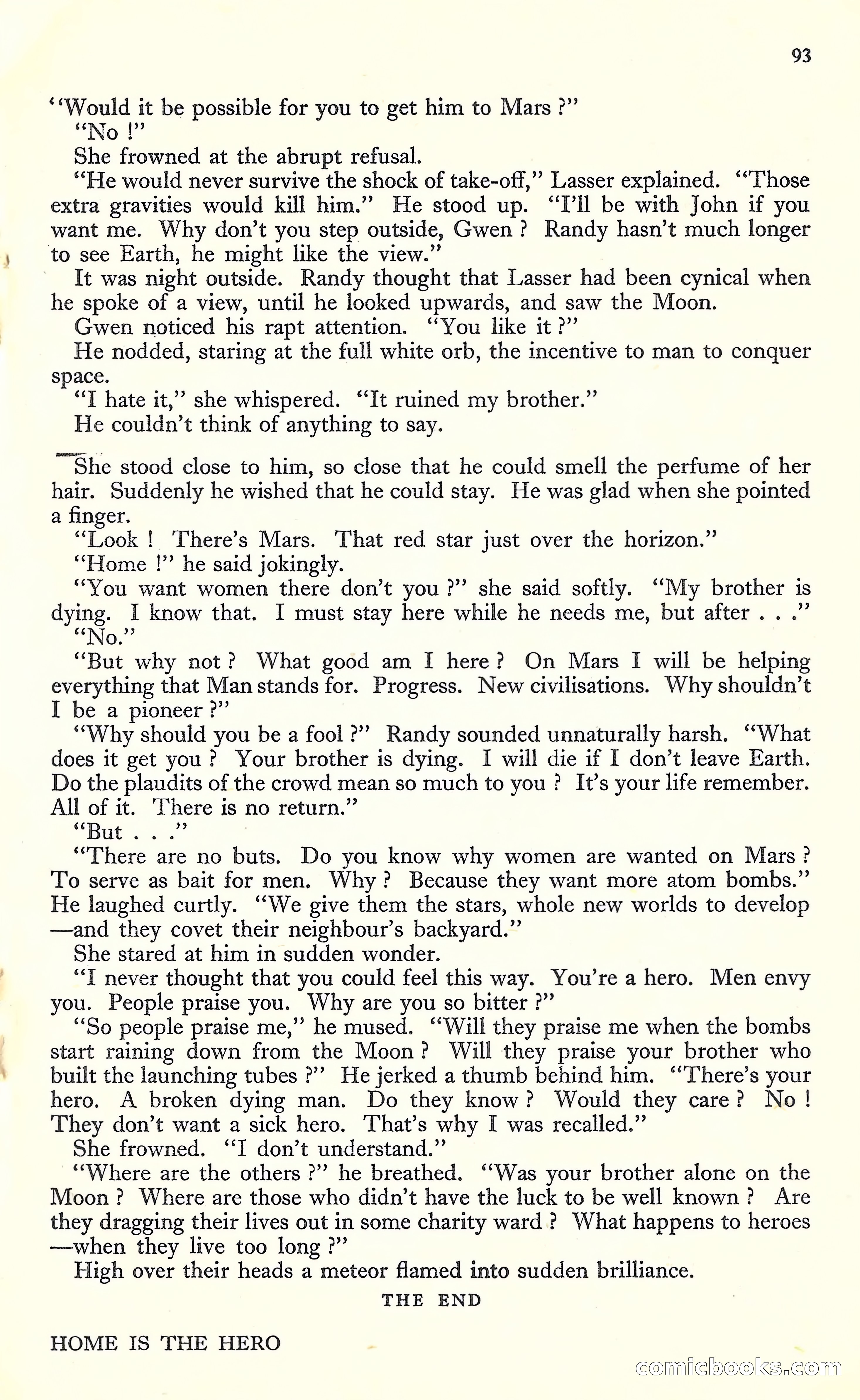 New Worlds, May 1952 — page 95 of 100
