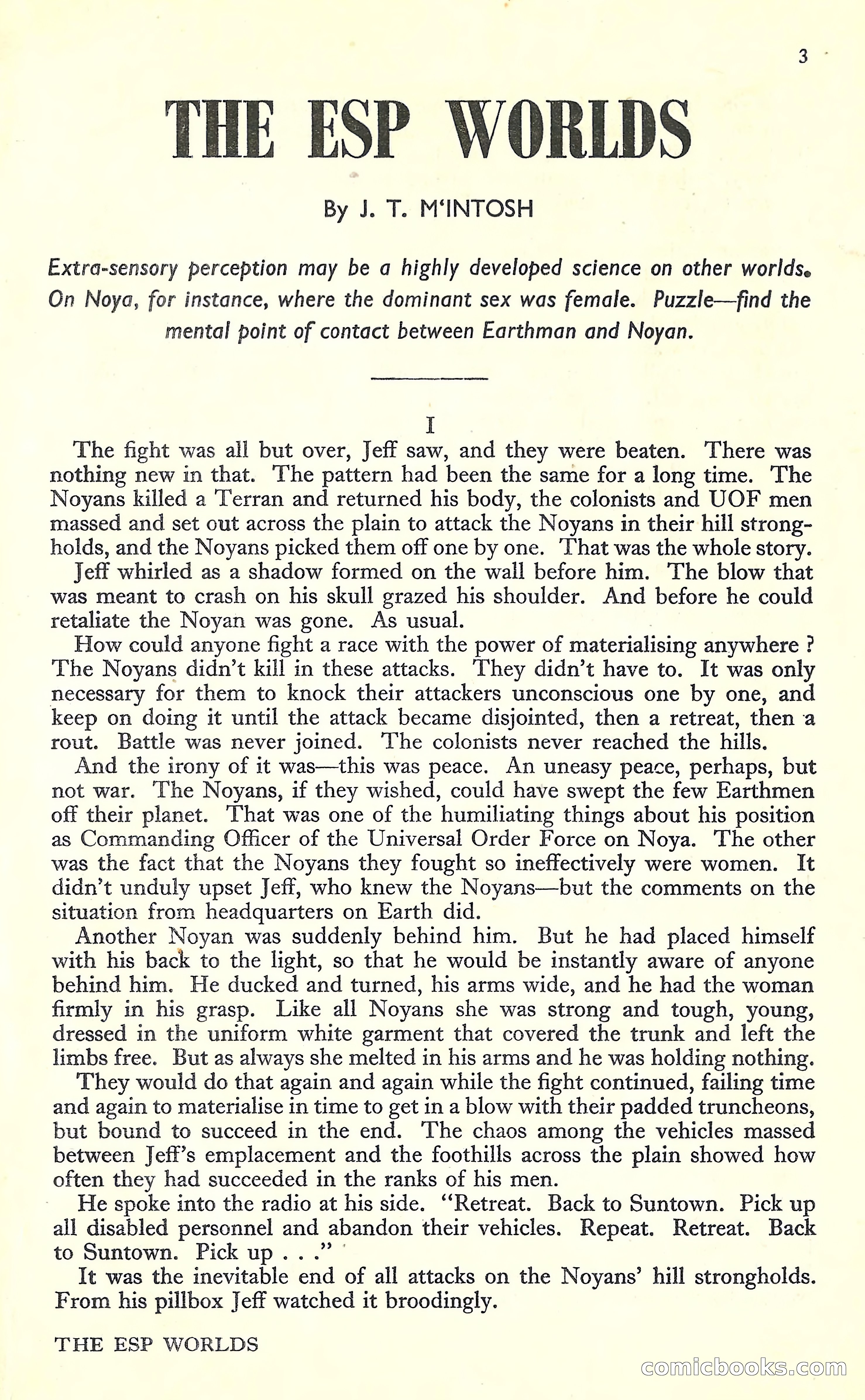 New Worlds #16, July 1952 — page 5 of 100