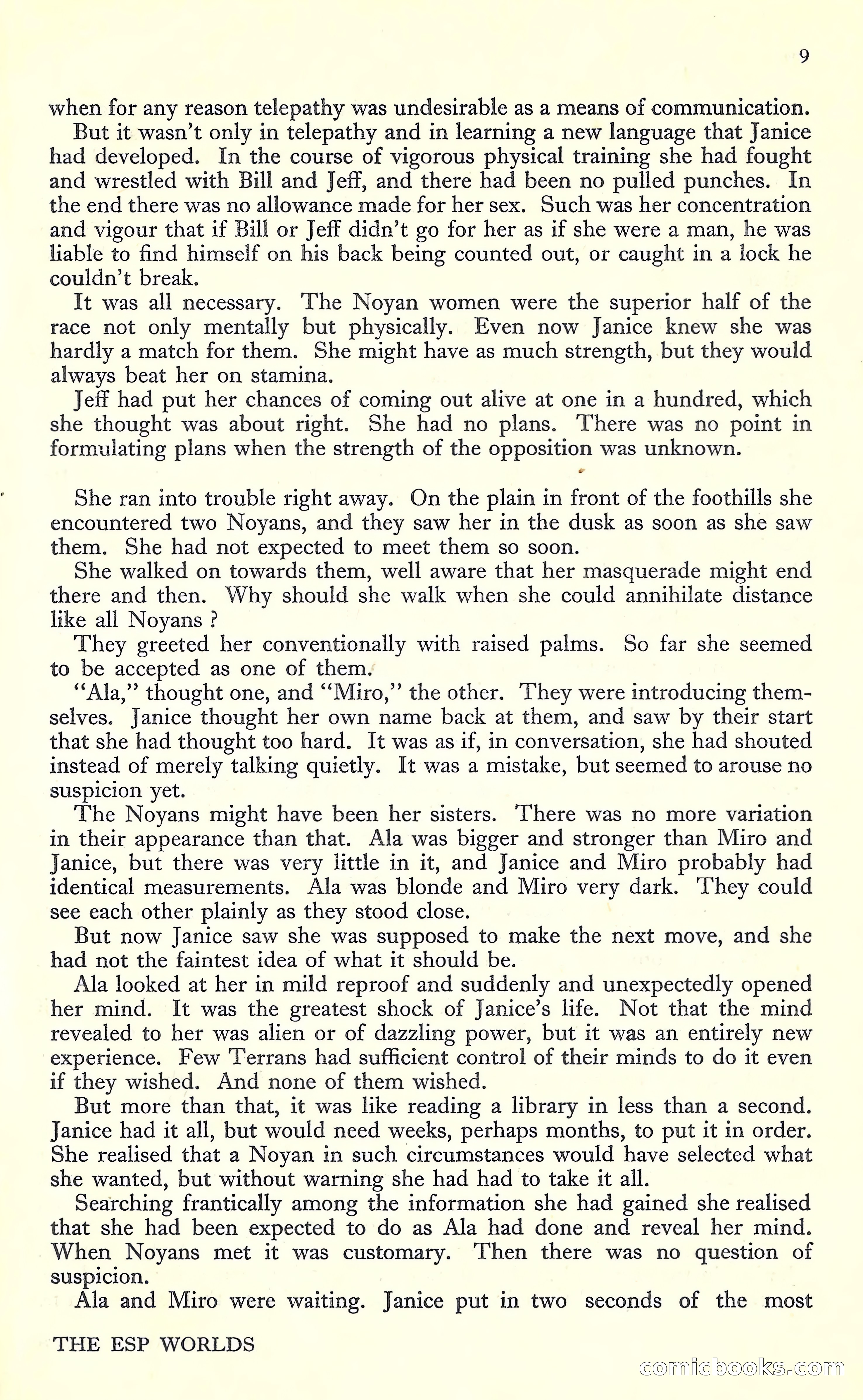 New Worlds #16, July 1952 — page 11 of 100