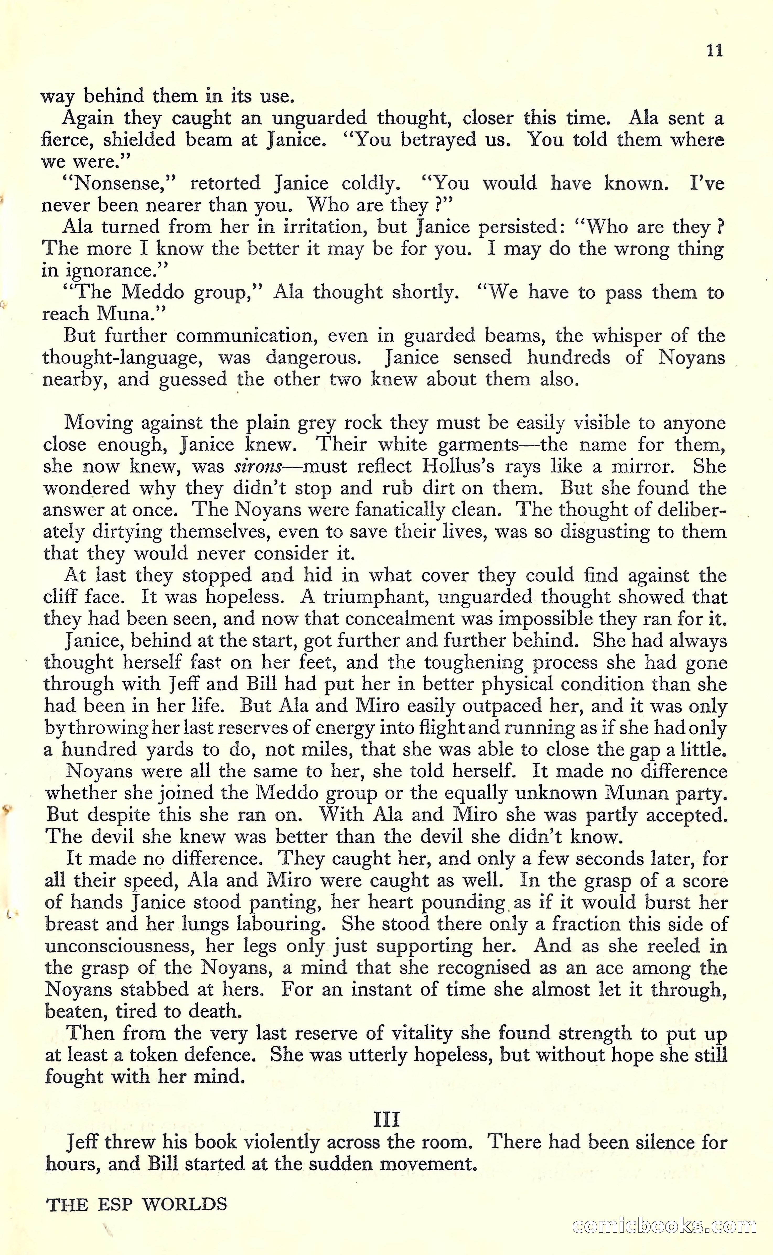 New Worlds #16, July 1952 — page 13 of 100