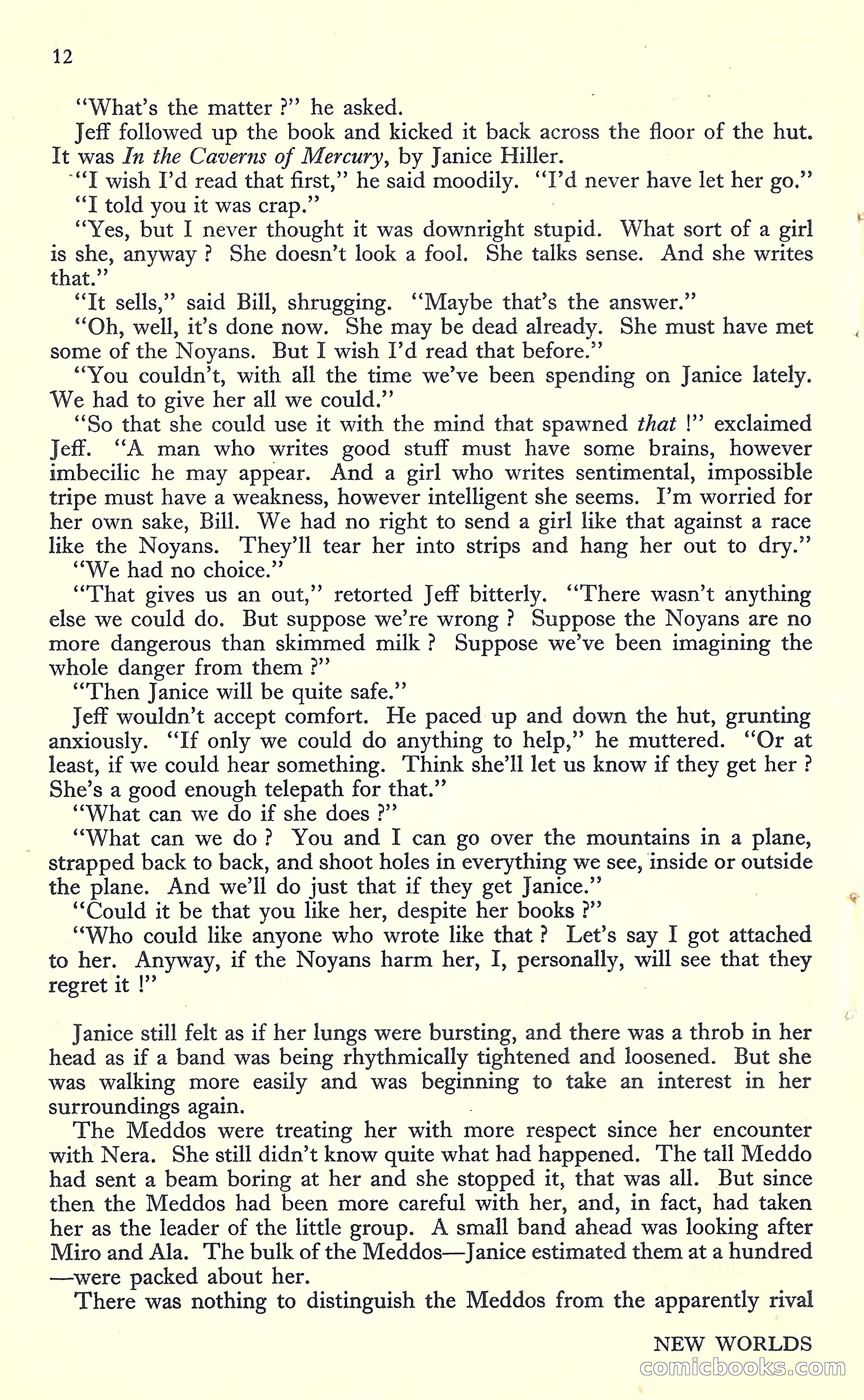 New Worlds #16, July 1952 — page 14 of 100