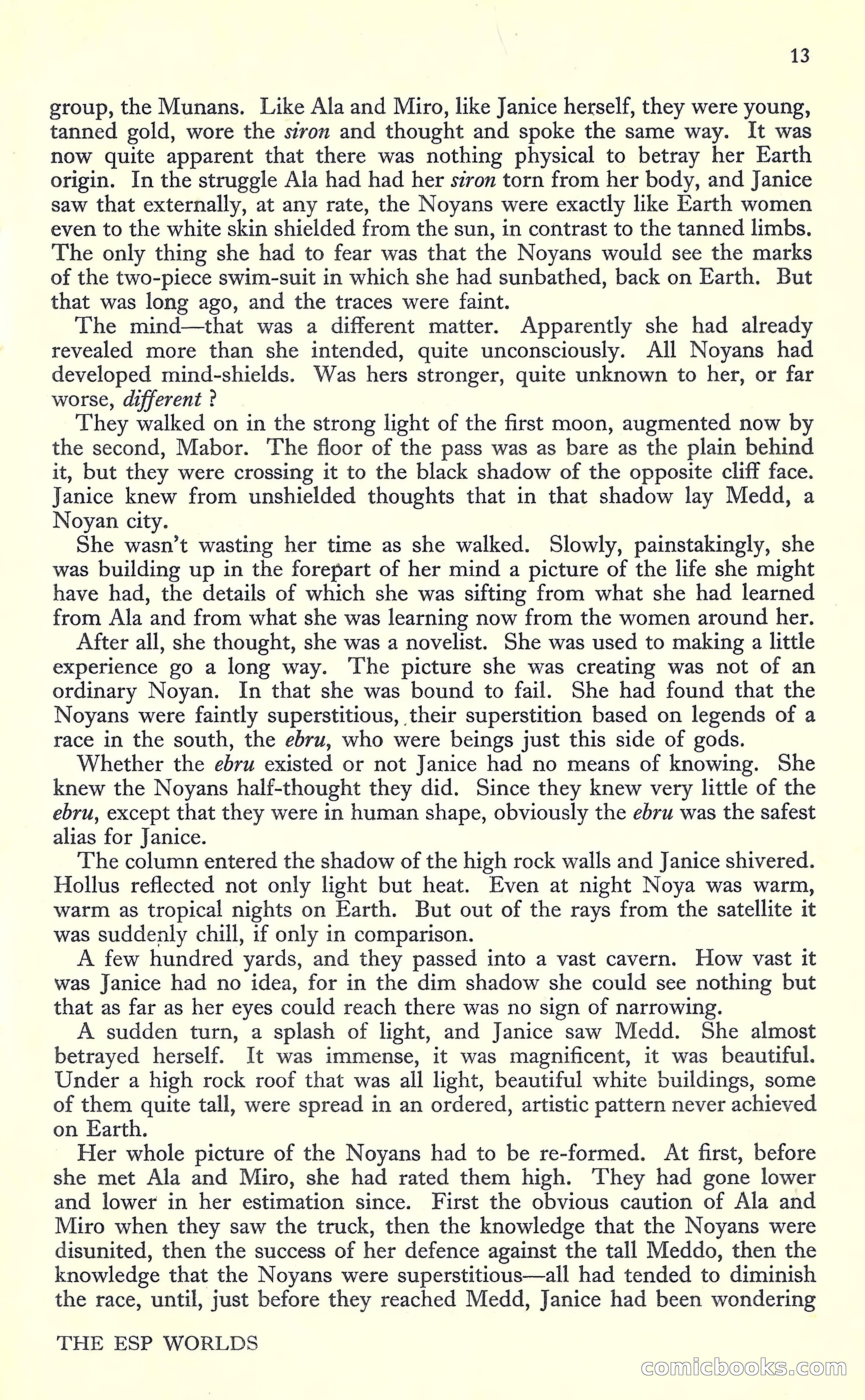 New Worlds #16, July 1952 — page 15 of 100
