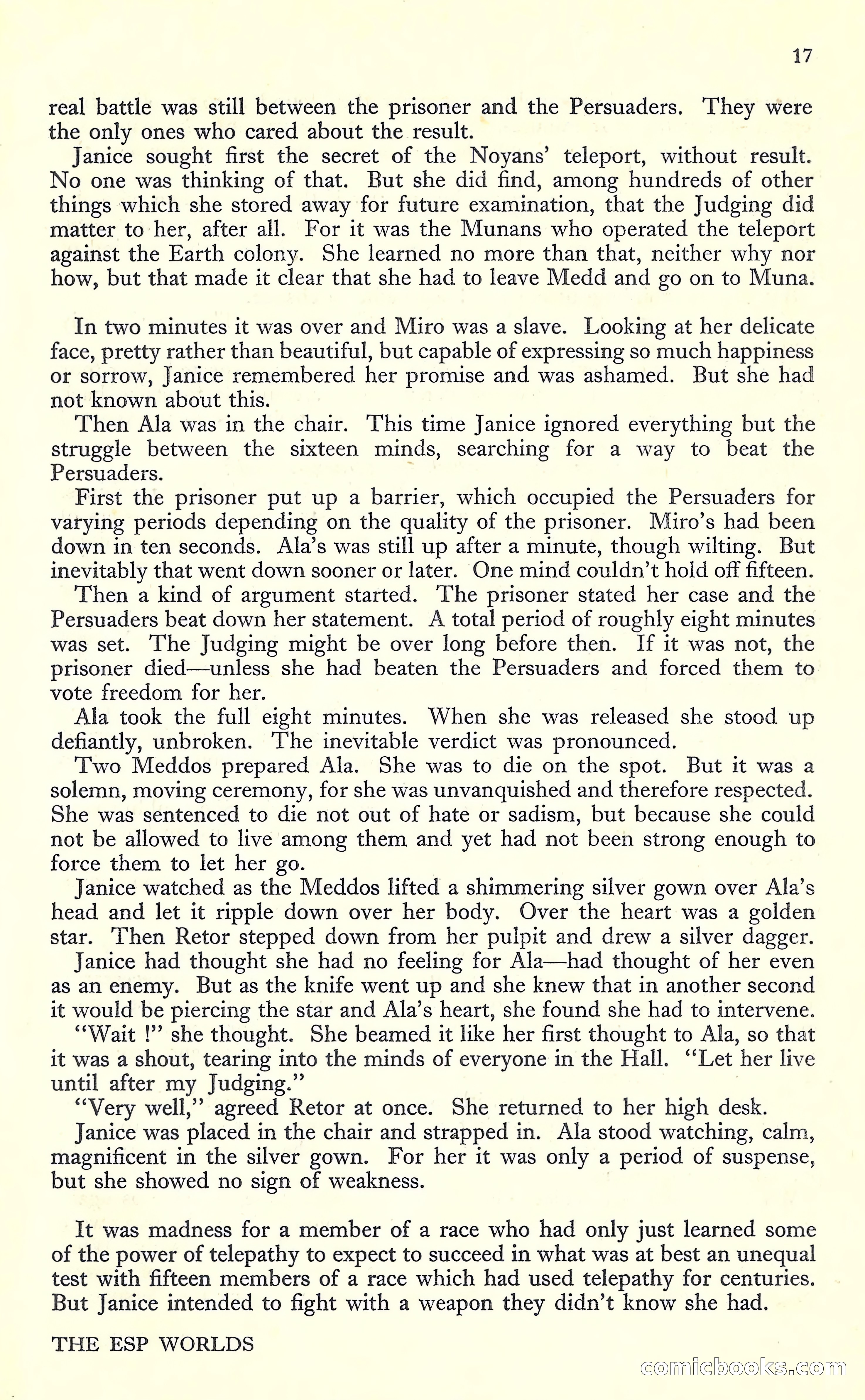New Worlds #16, July 1952 — page 19 of 100
