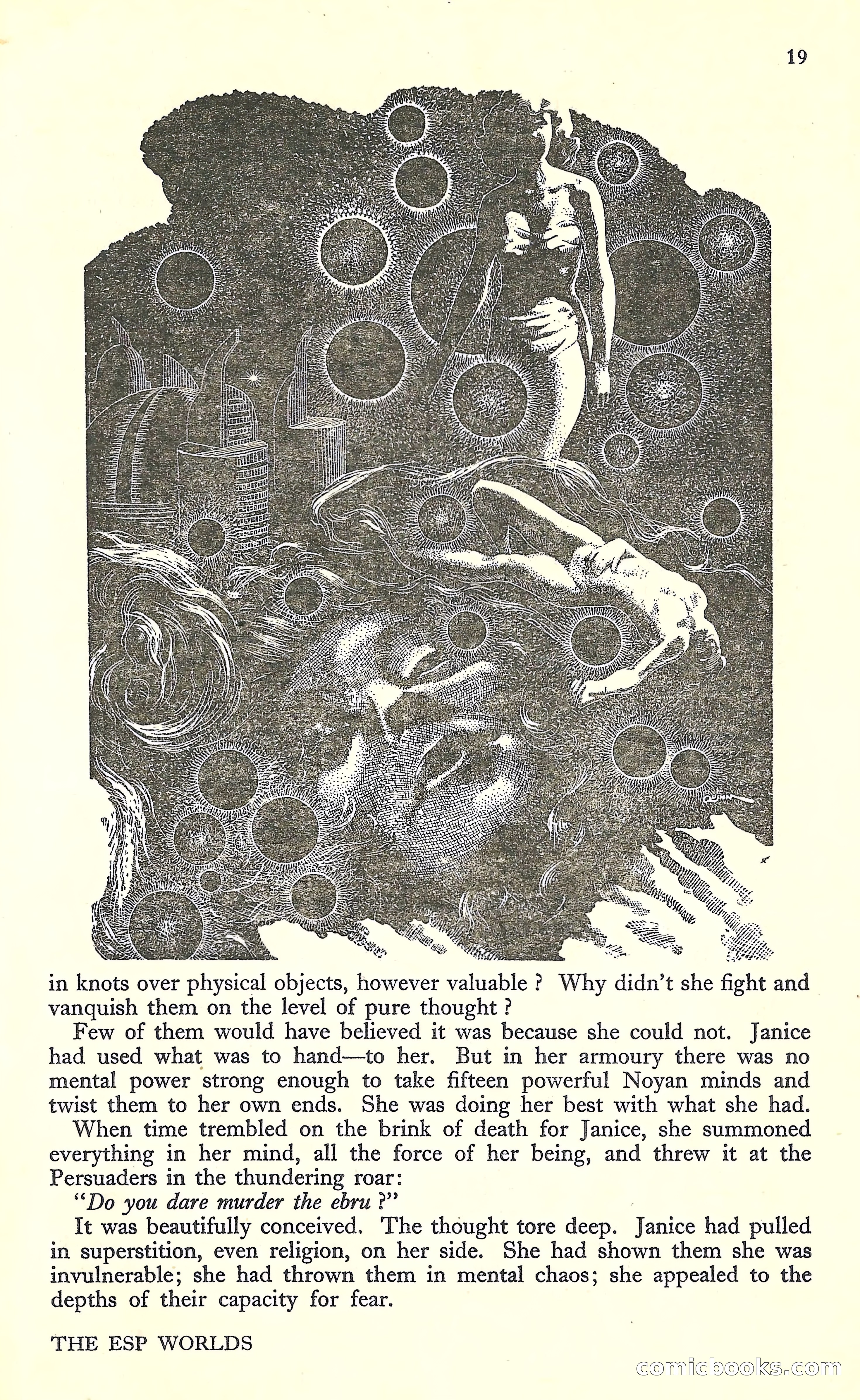 New Worlds #16, July 1952 — page 21 of 100