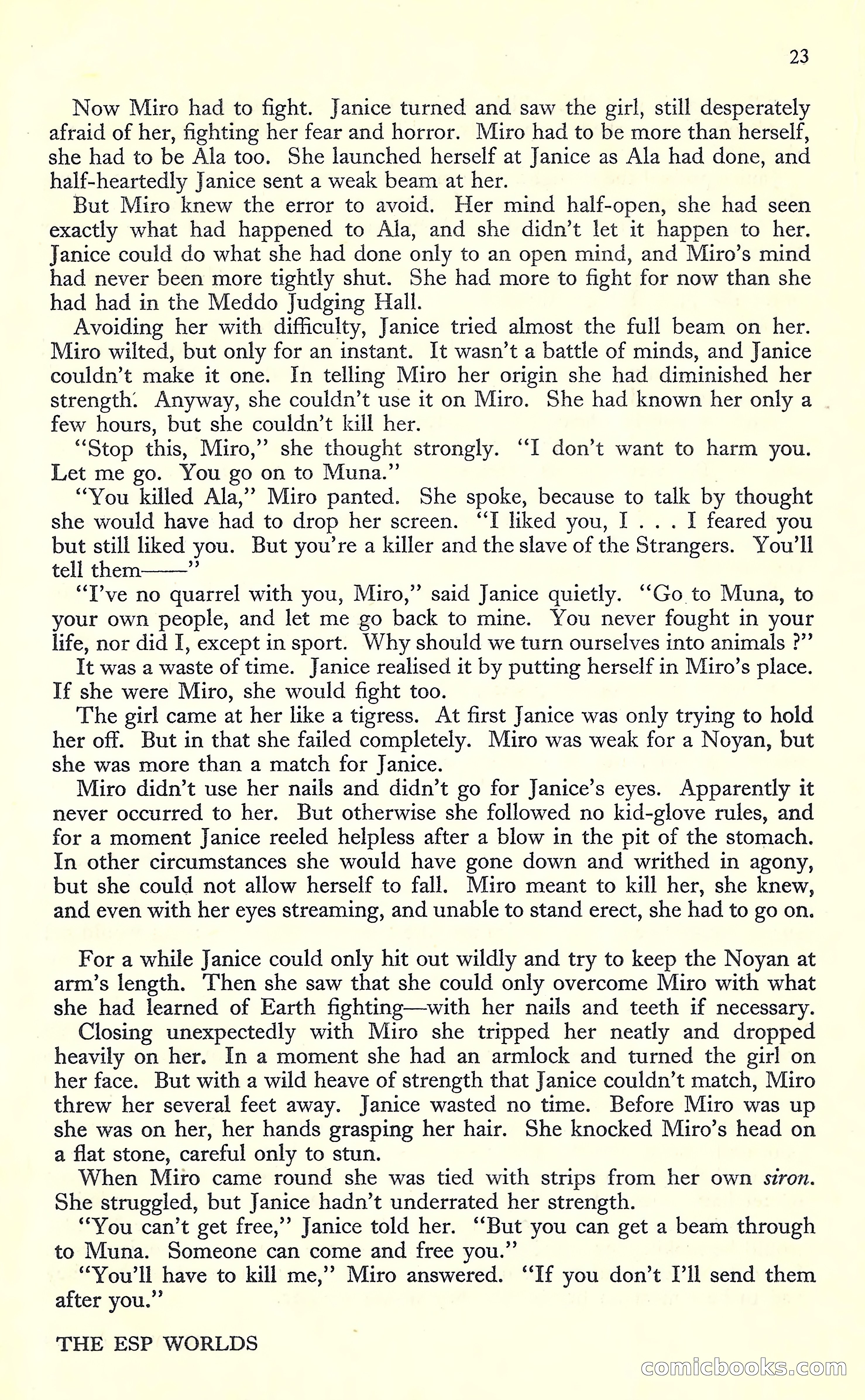 New Worlds #16, July 1952 — page 25 of 100