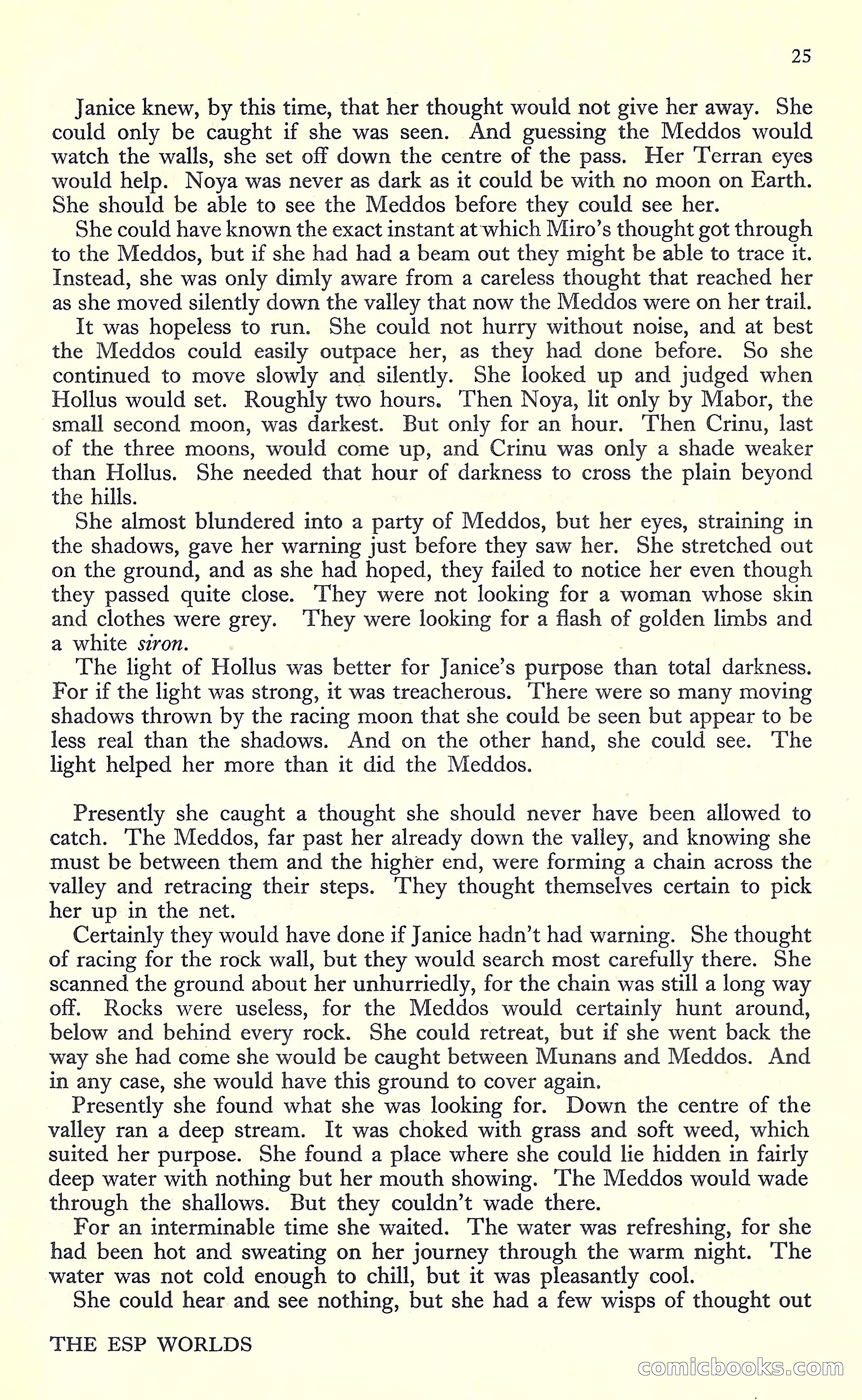 New Worlds #16, July 1952 — page 27 of 100