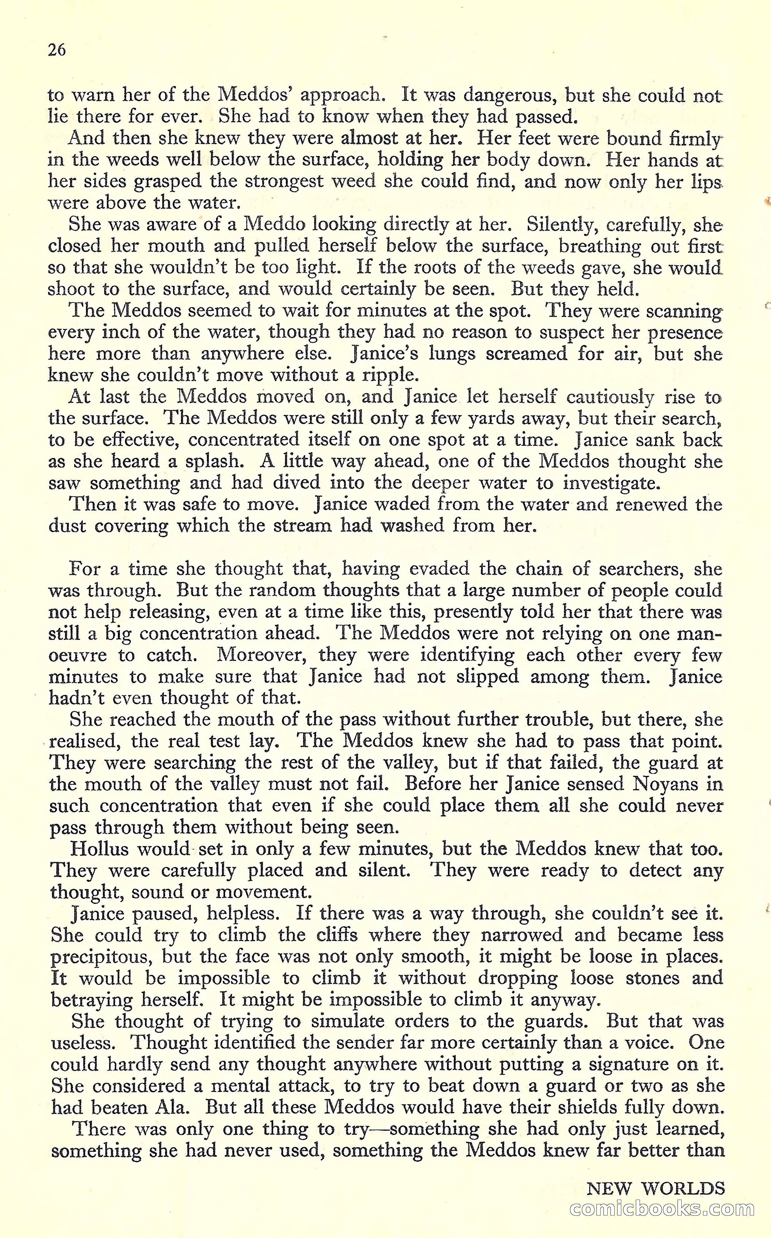 New Worlds #16, July 1952 — page 28 of 100