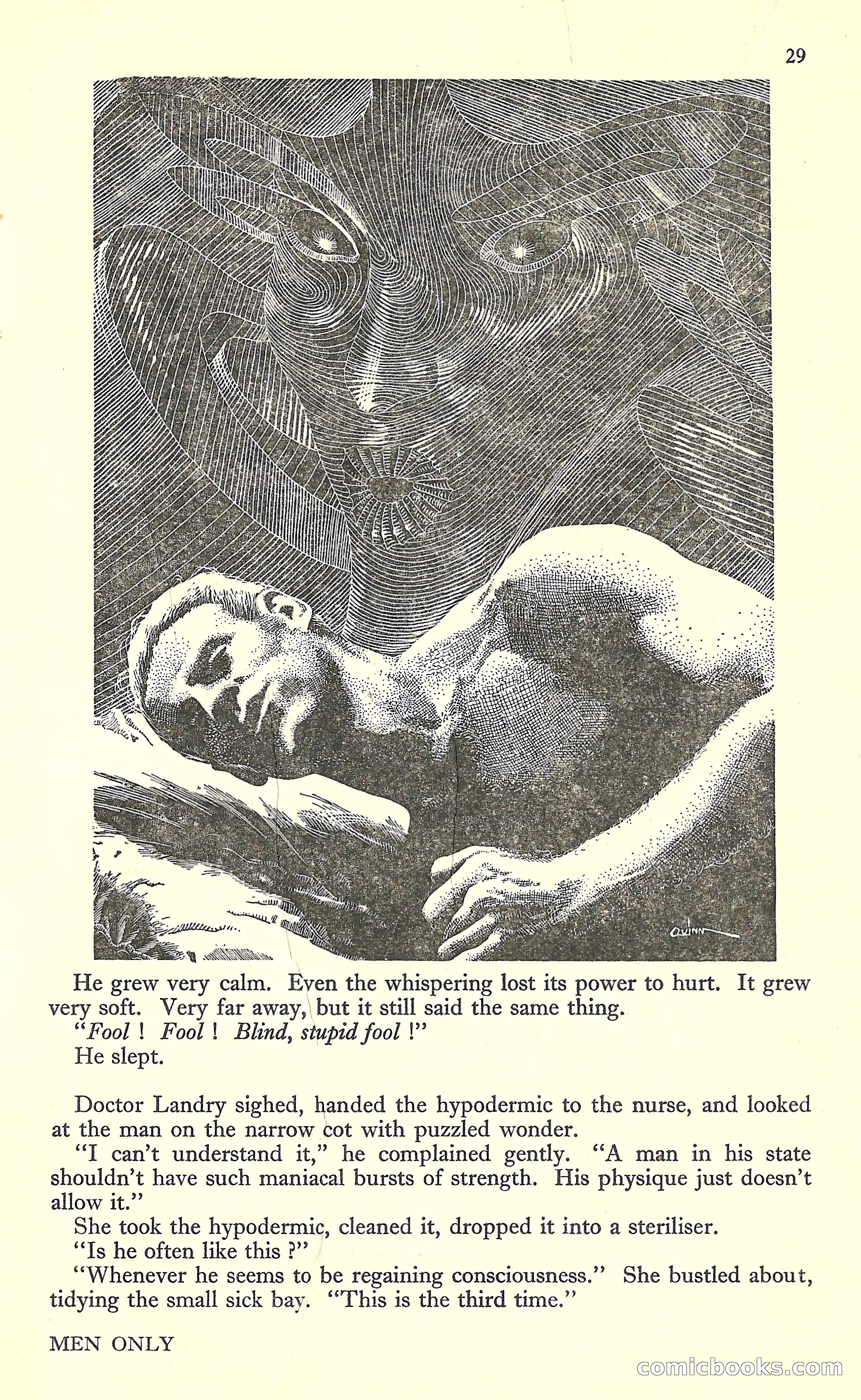 New Worlds #16, July 1952 — page 31 of 100