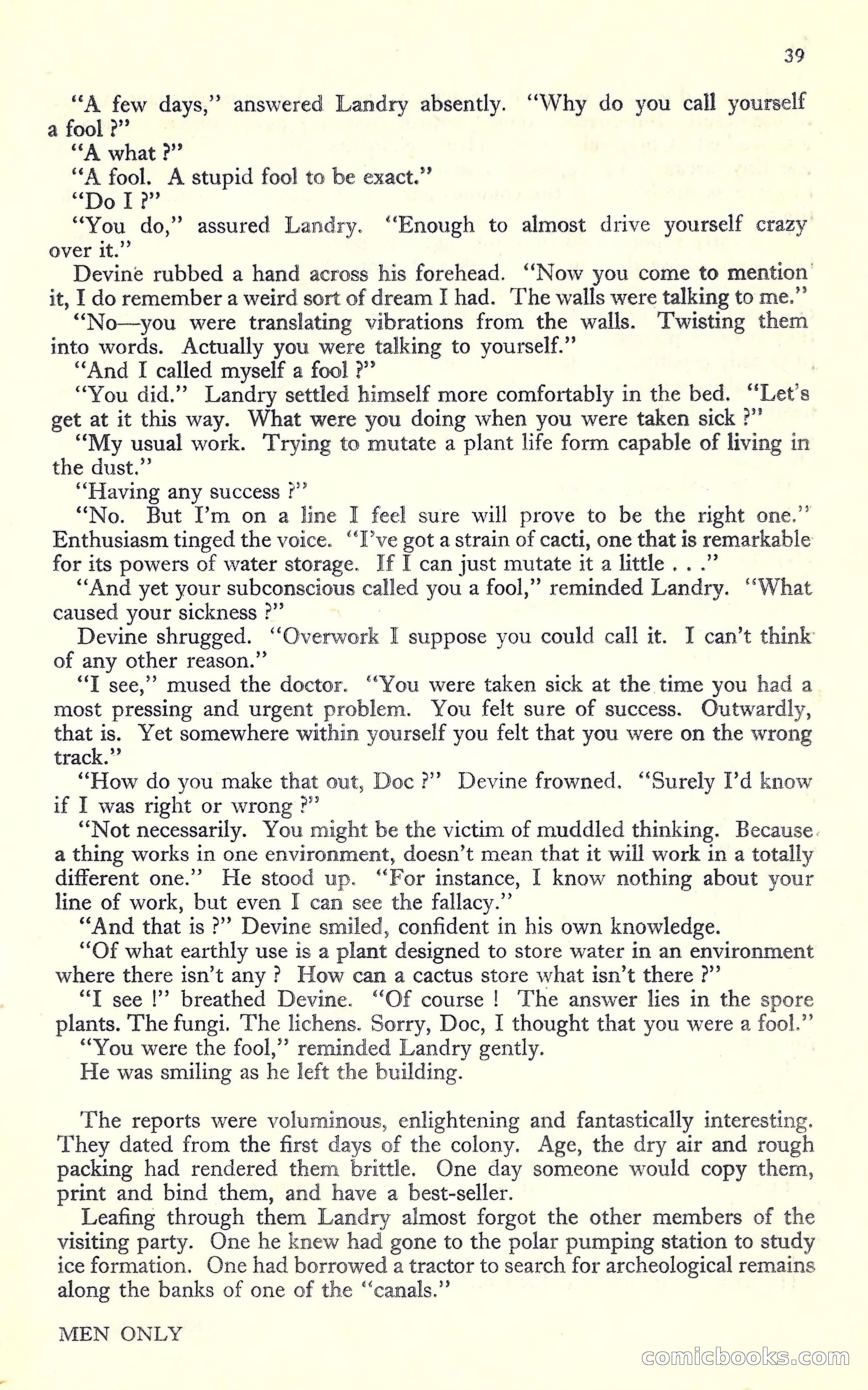 New Worlds #16, July 1952 — page 41 of 100