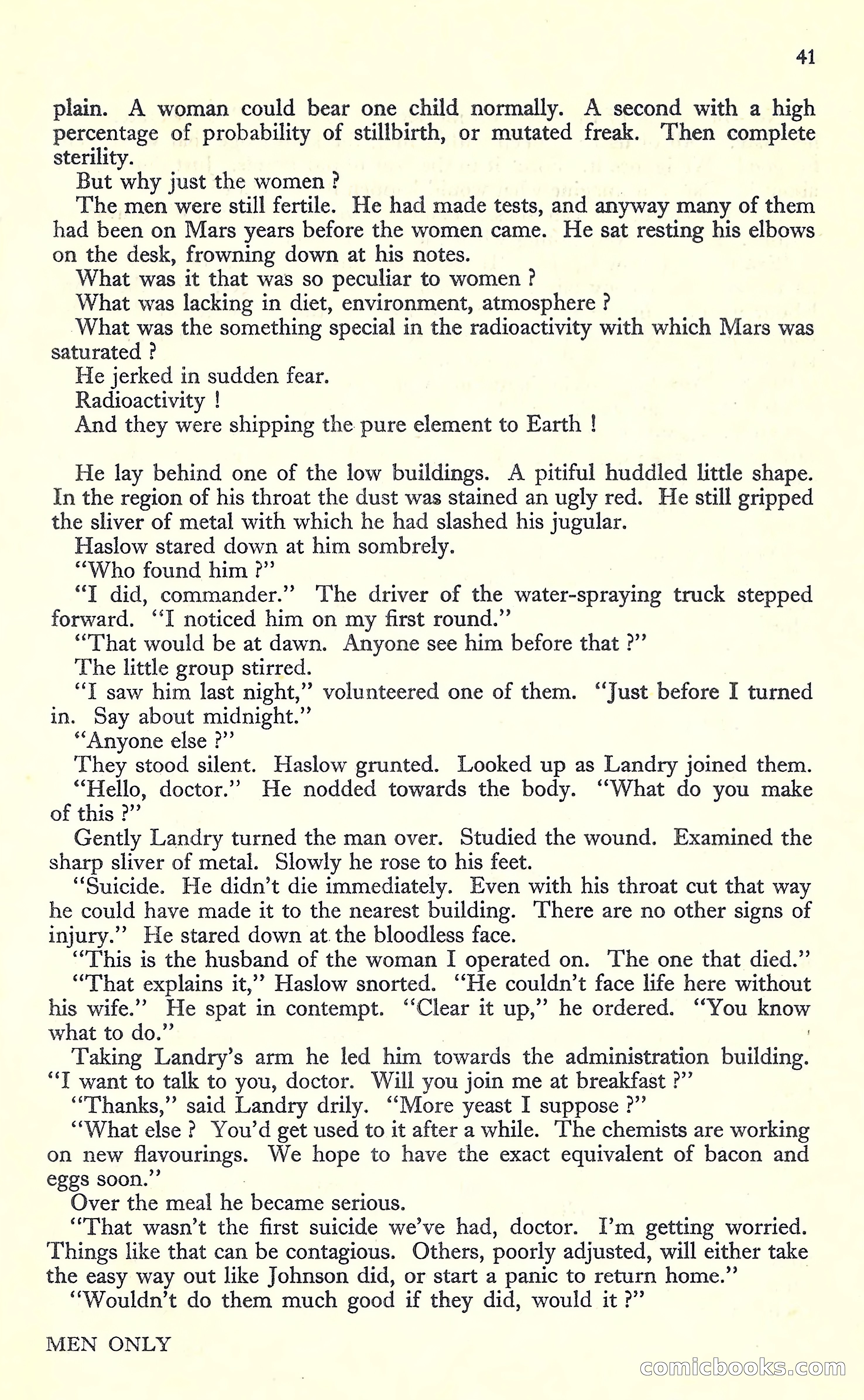 New Worlds #16, July 1952 — page 43 of 100