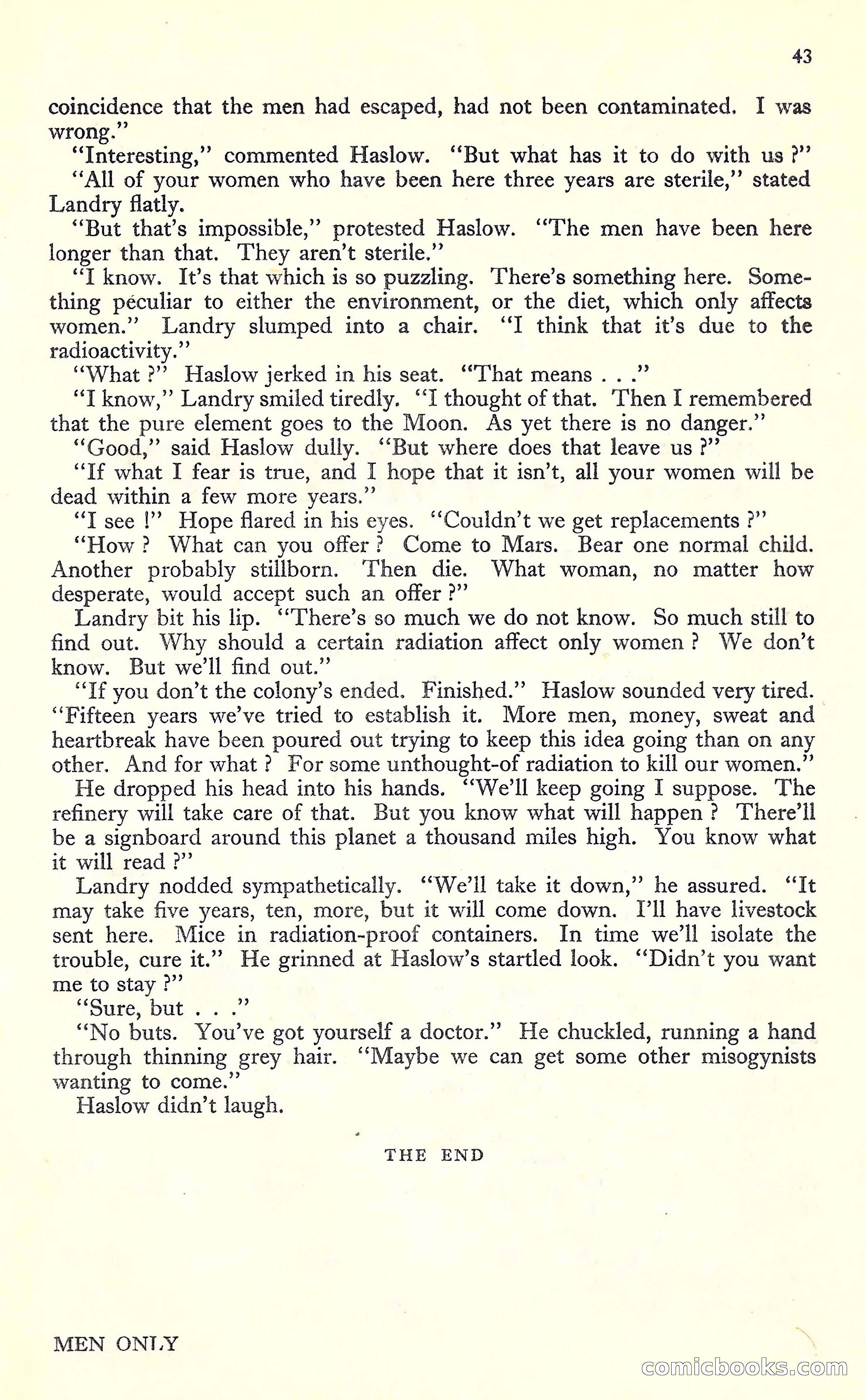 New Worlds #16, July 1952 — page 45 of 100