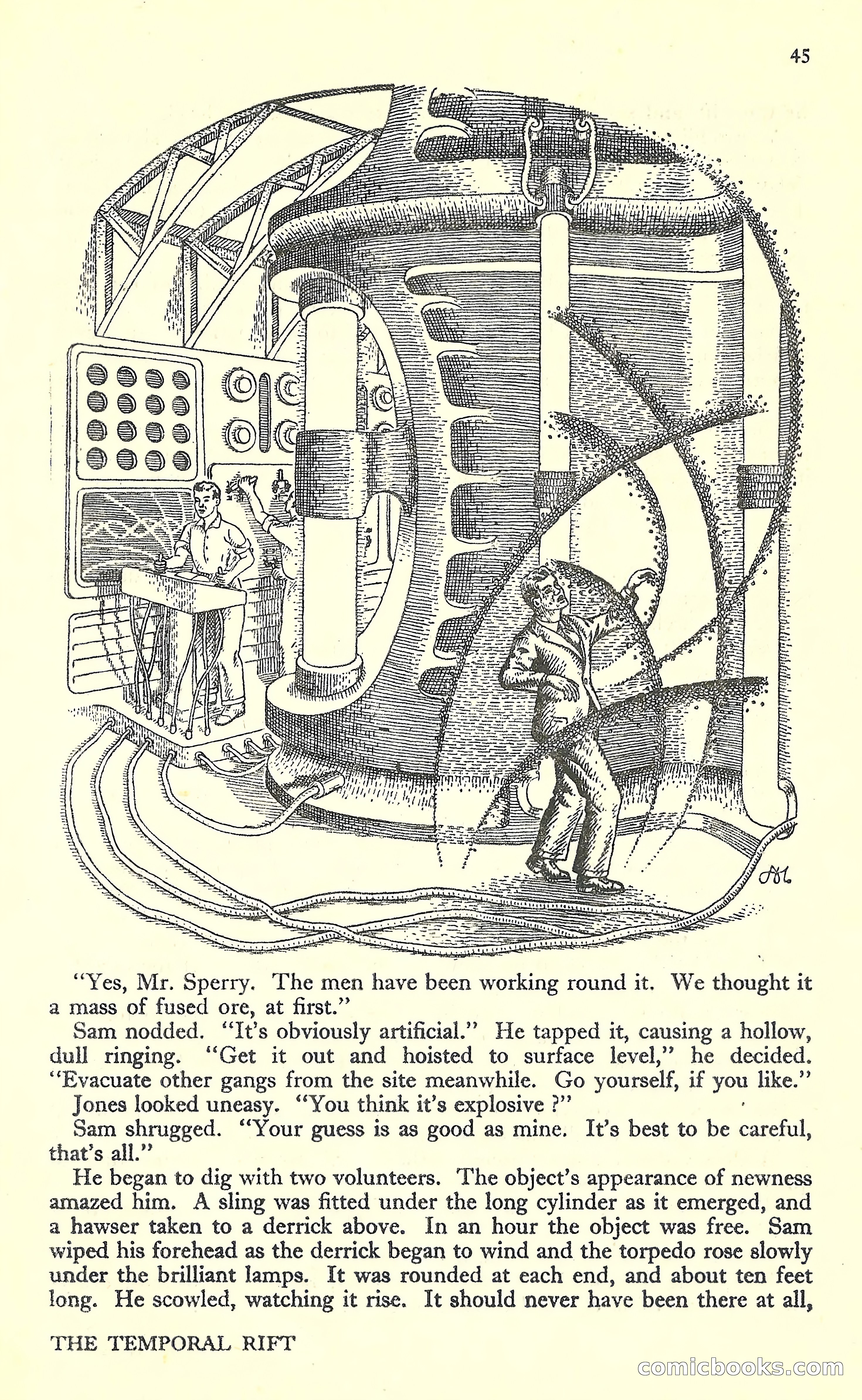 New Worlds #16, July 1952 — page 47 of 100