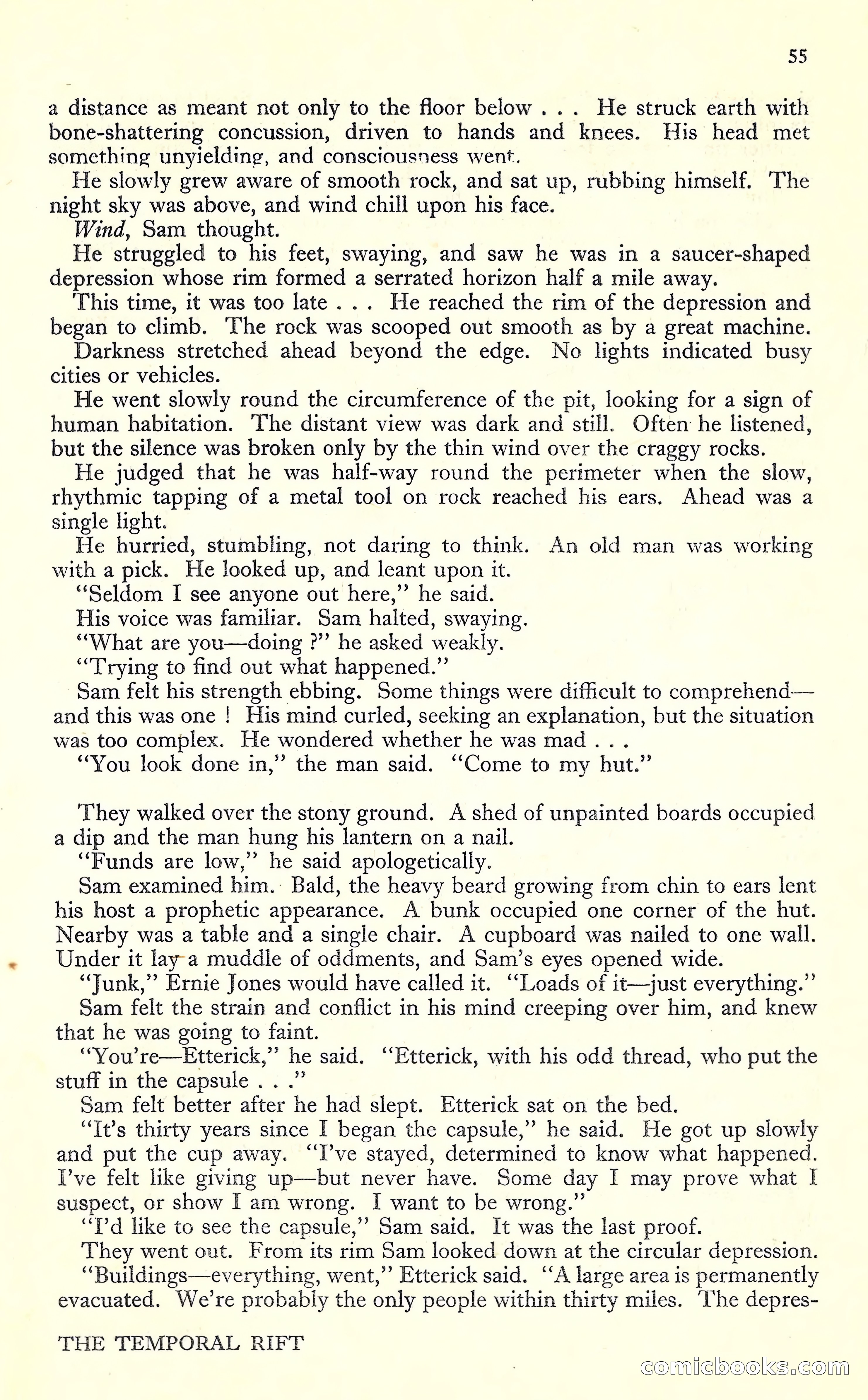 New Worlds #16, July 1952 — page 57 of 100