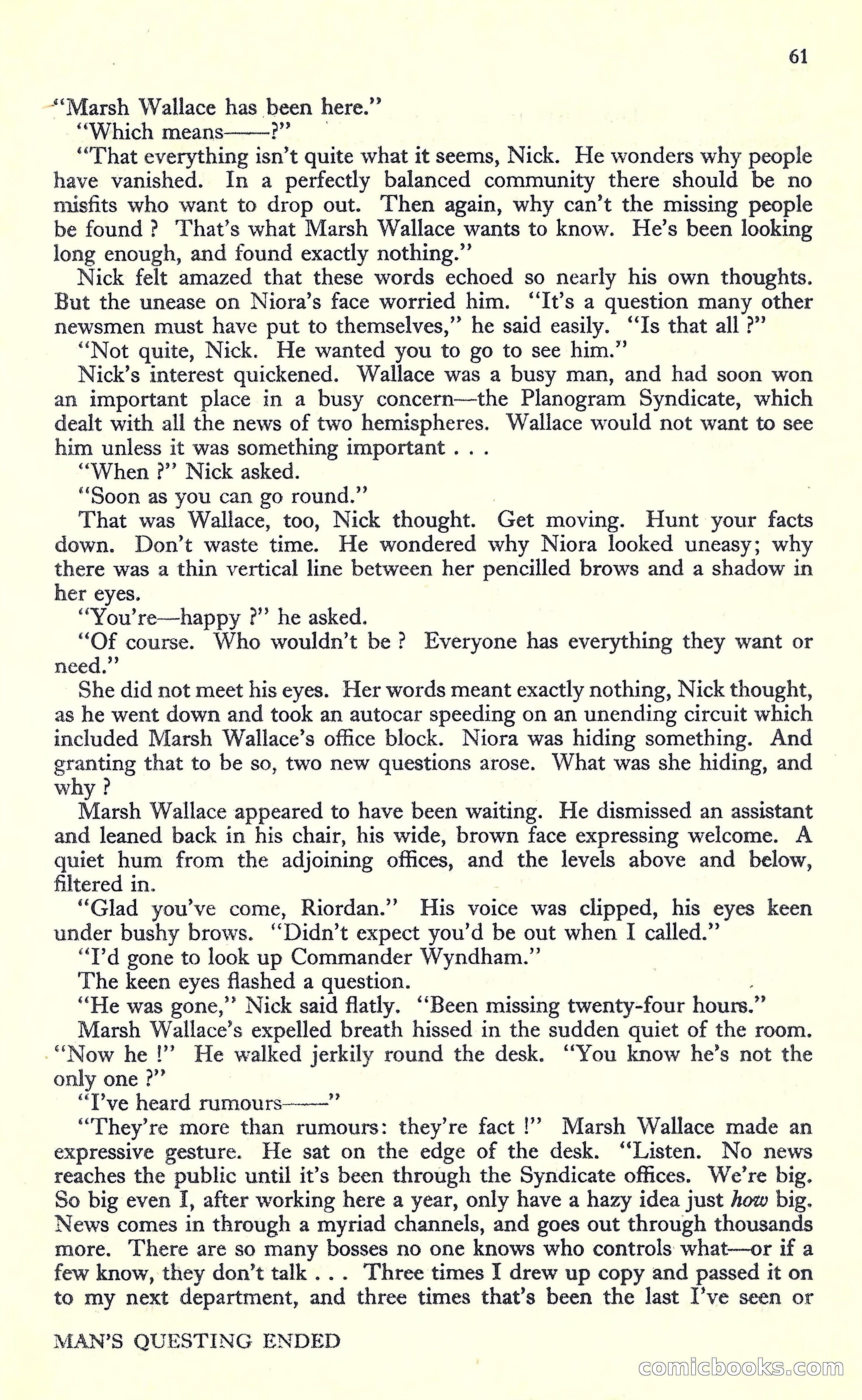 New Worlds #16, July 1952 — page 63 of 100