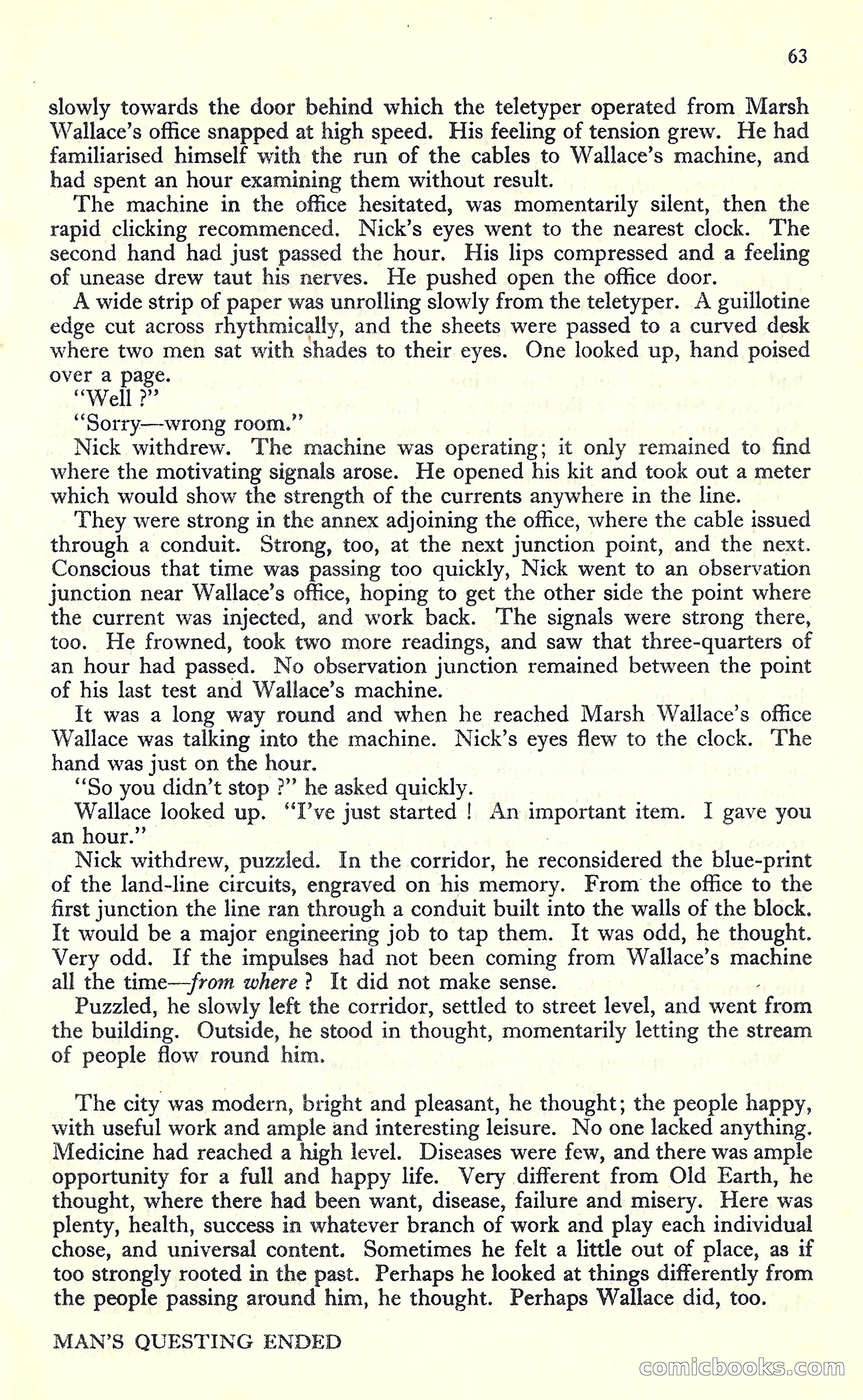 New Worlds #16, July 1952 — page 65 of 100