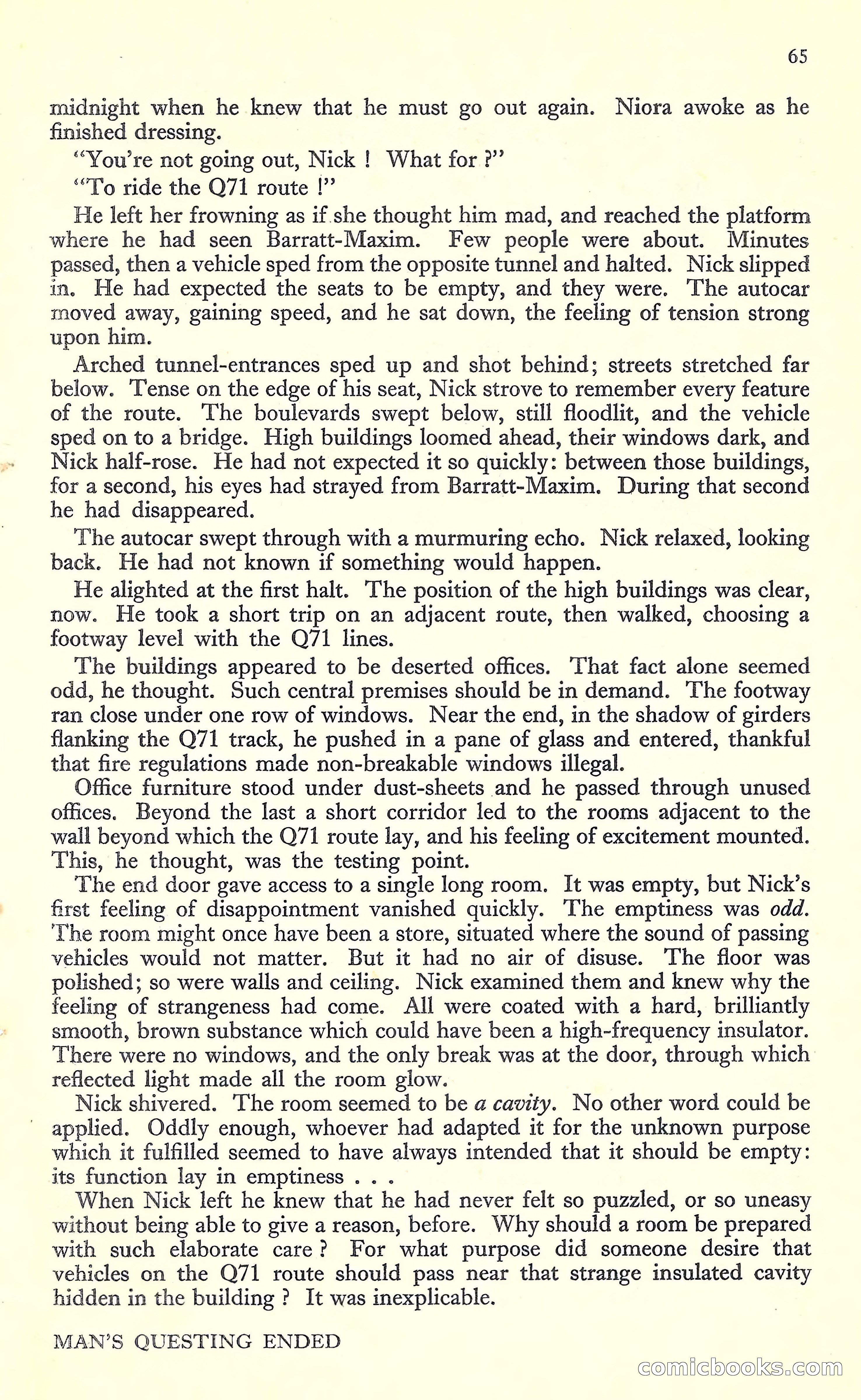 New Worlds #16, July 1952 — page 67 of 100